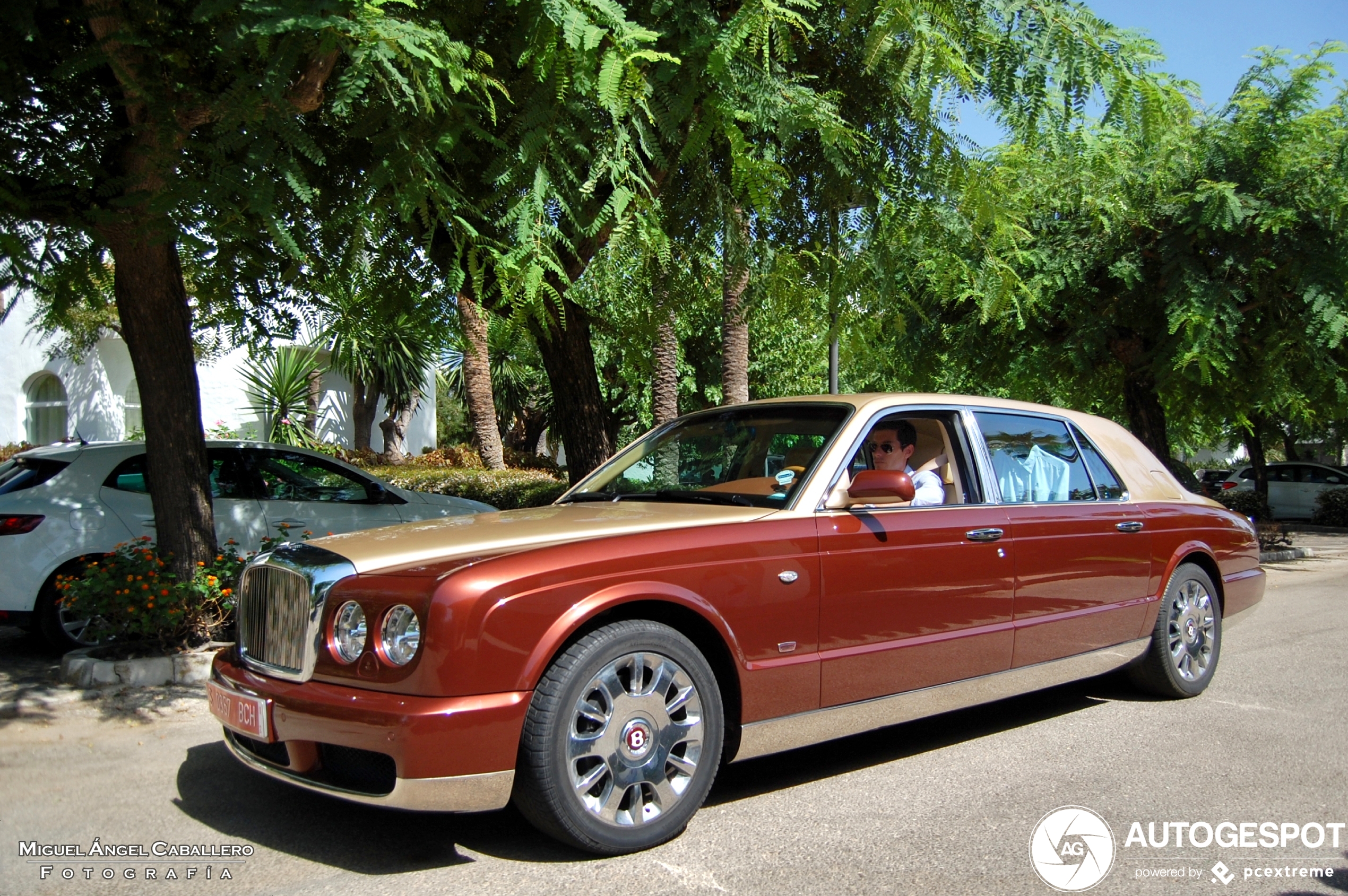 Bentley Arnage RL Mulliner Limousine