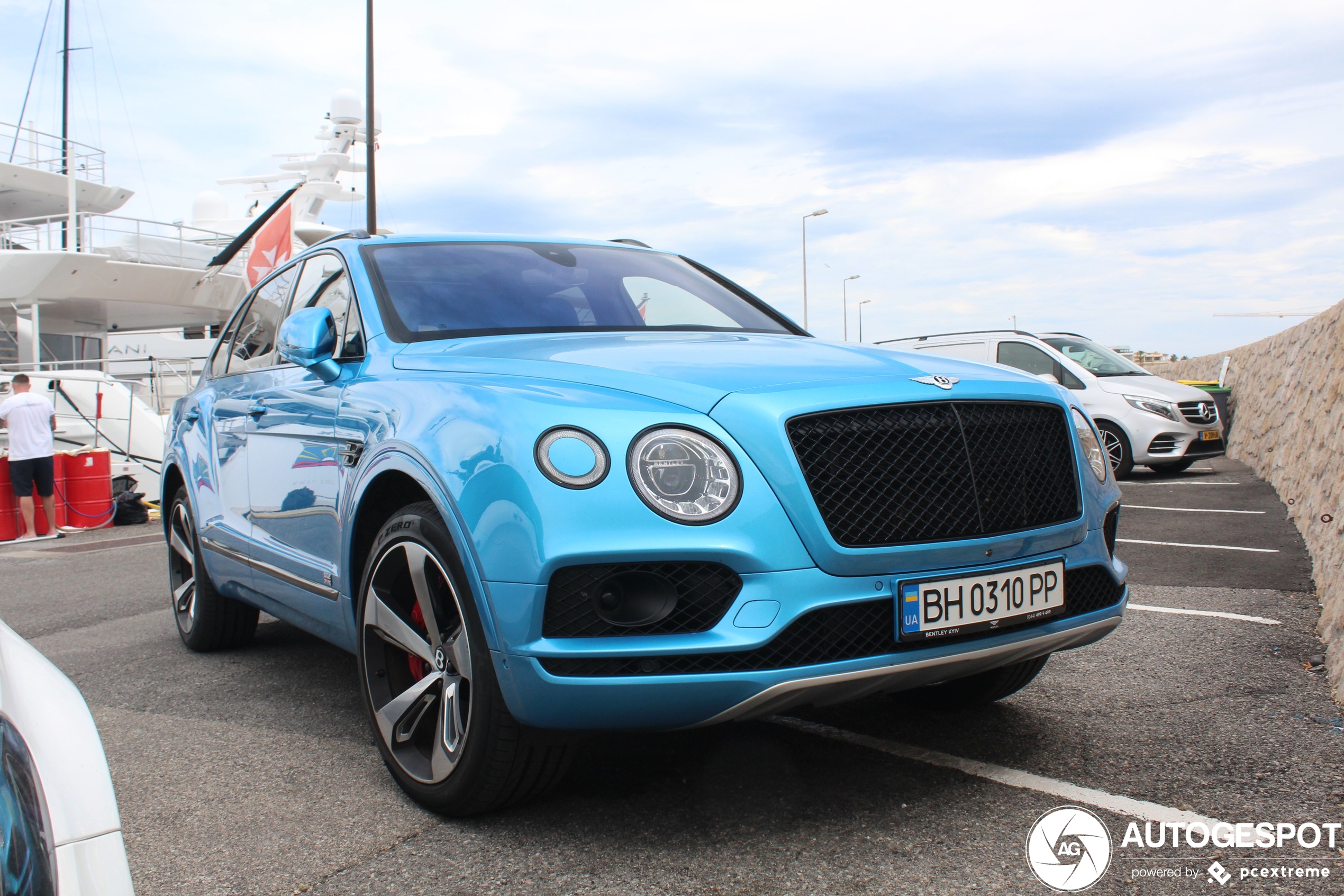 Bentley Bentayga First Edition