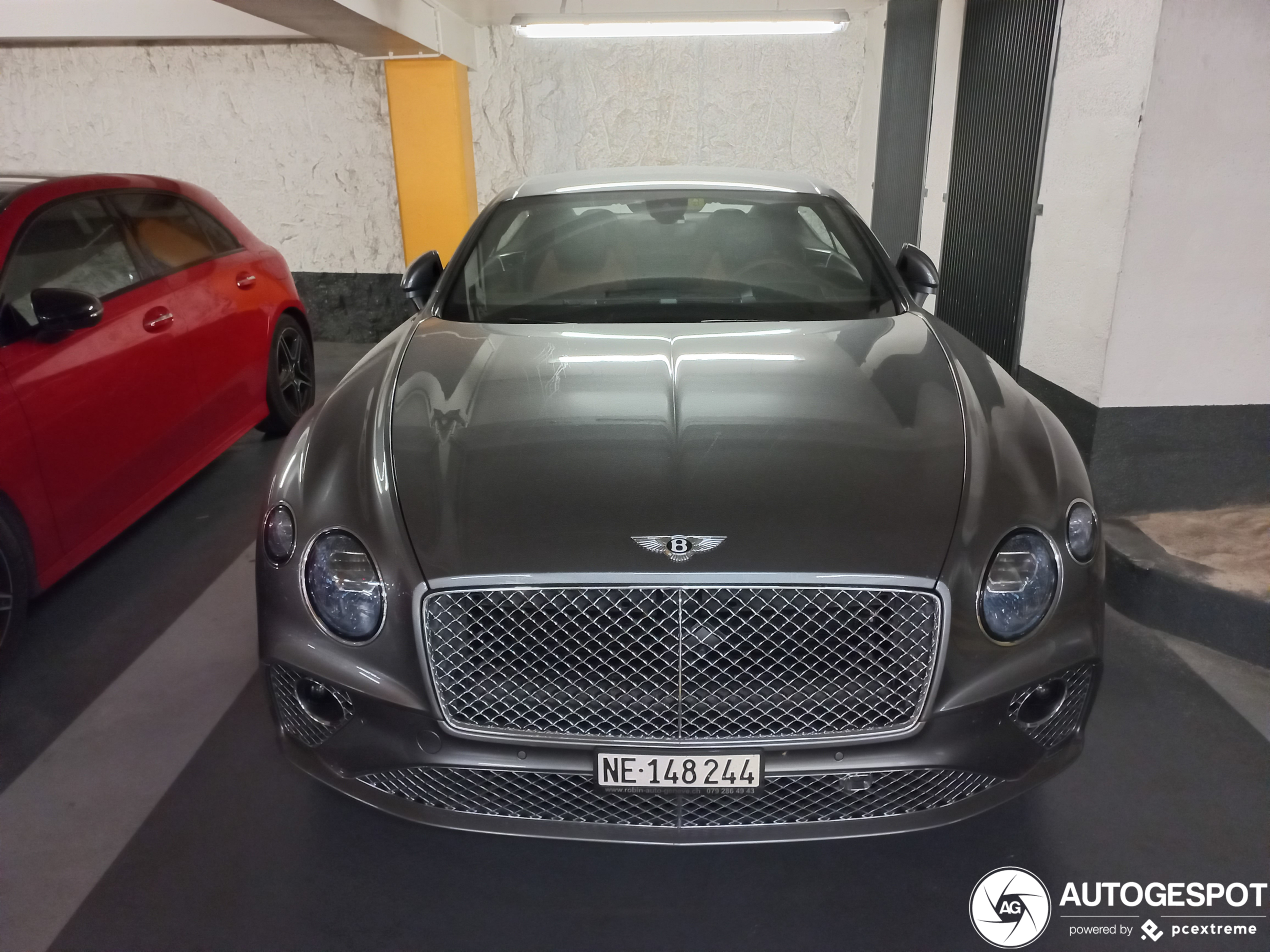 Bentley Continental GT 2018