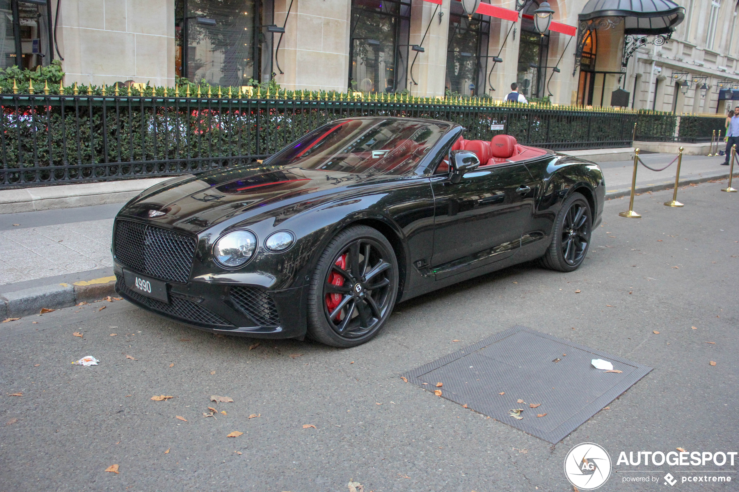 Bentley Continental GTC 2019