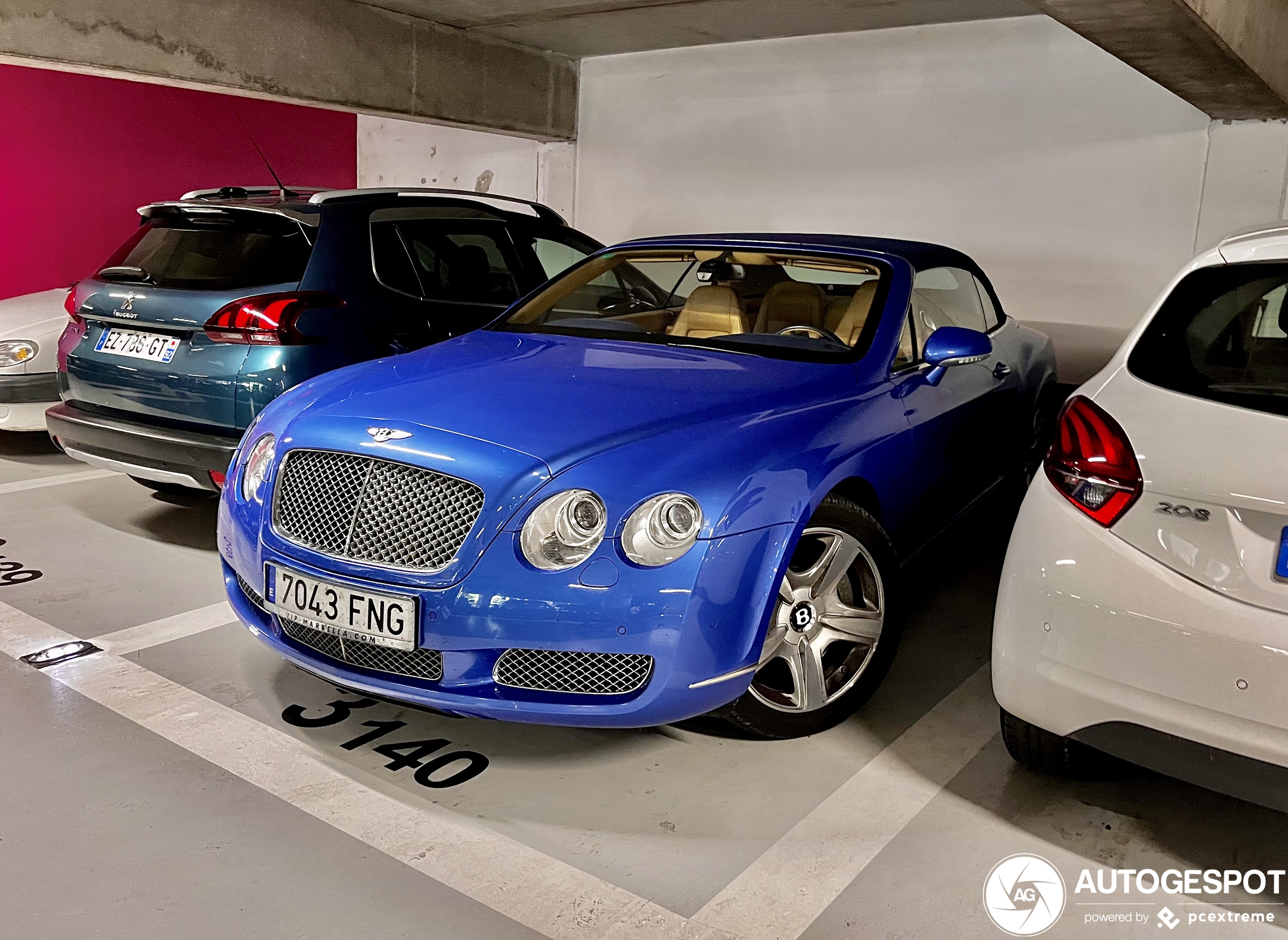 Bentley Continental GTC