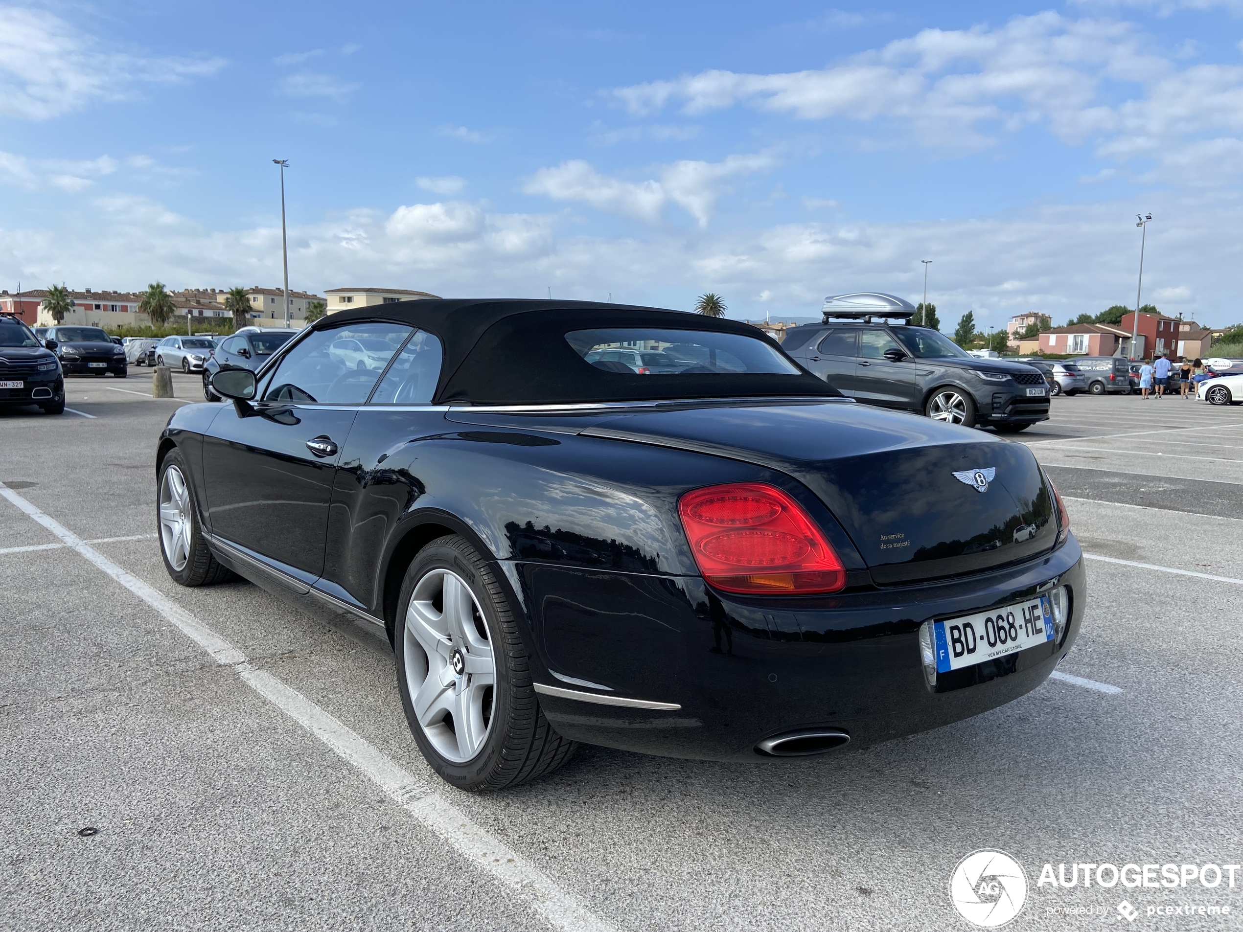 Bentley Continental GTC