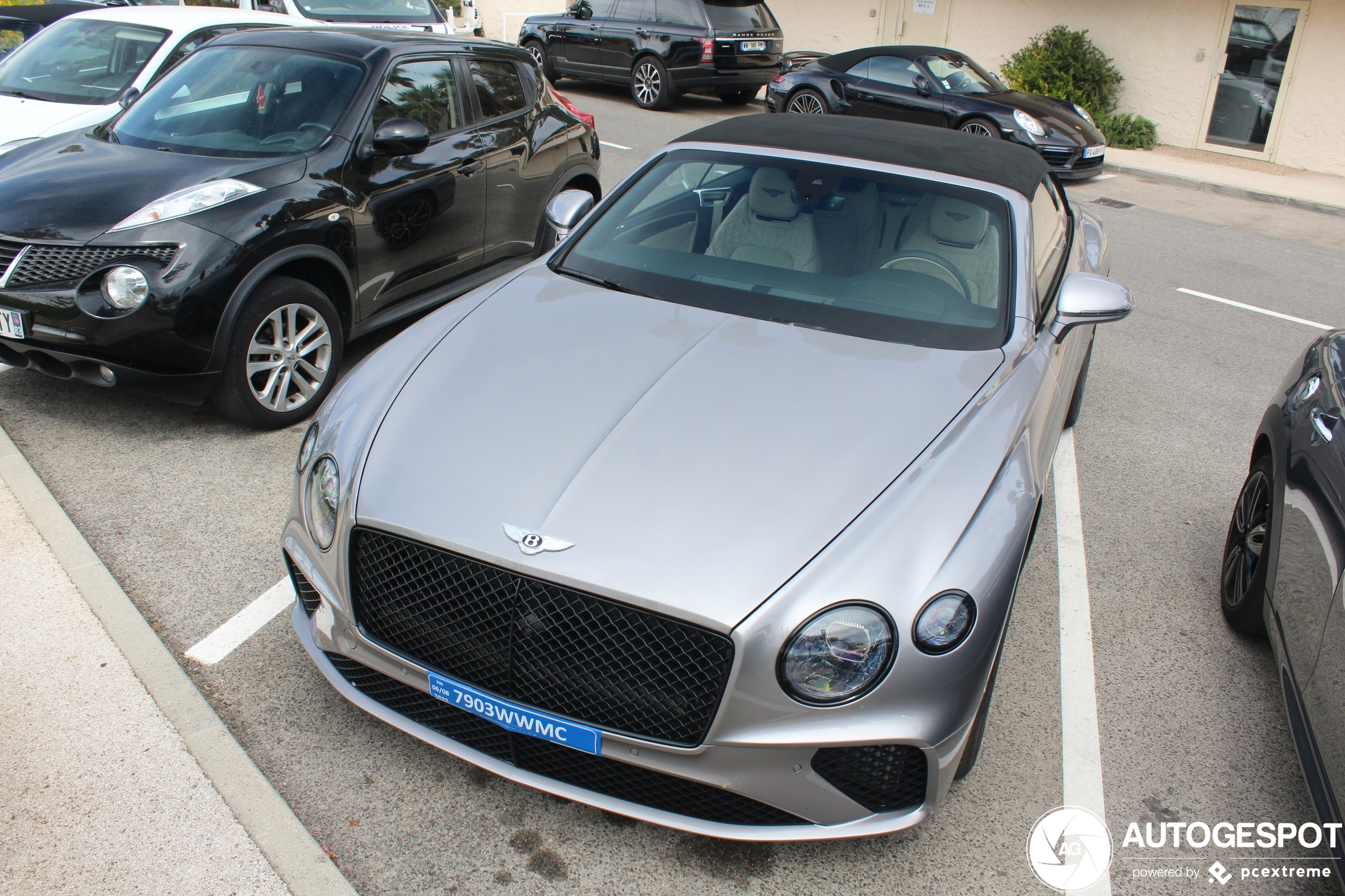 Bentley Continental GTC V8 2020