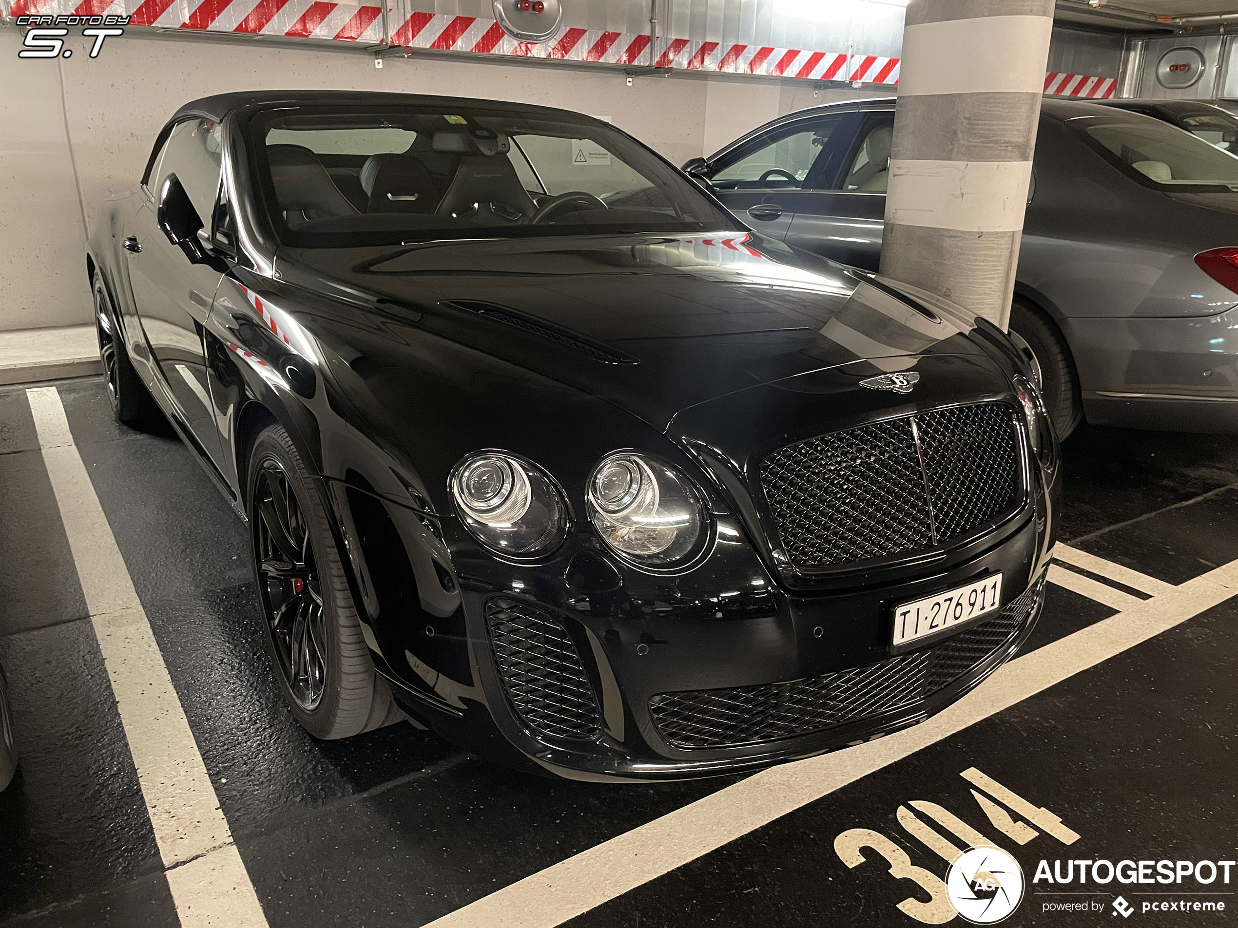 Bentley Continental Supersports Convertible