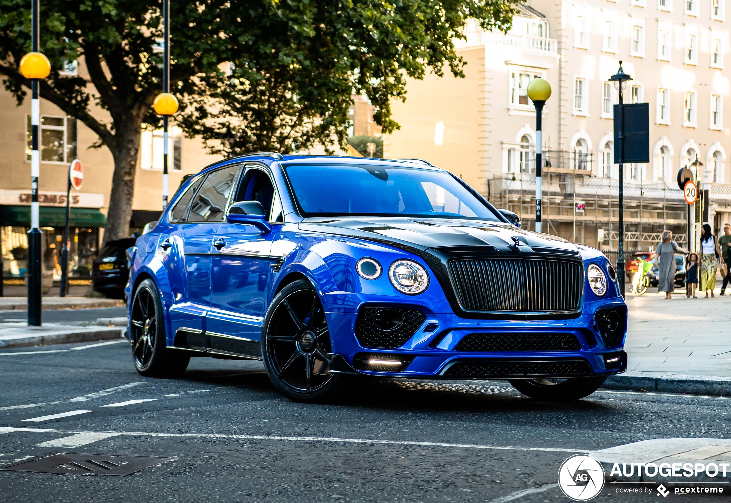 Bentley Mansory Bentayga