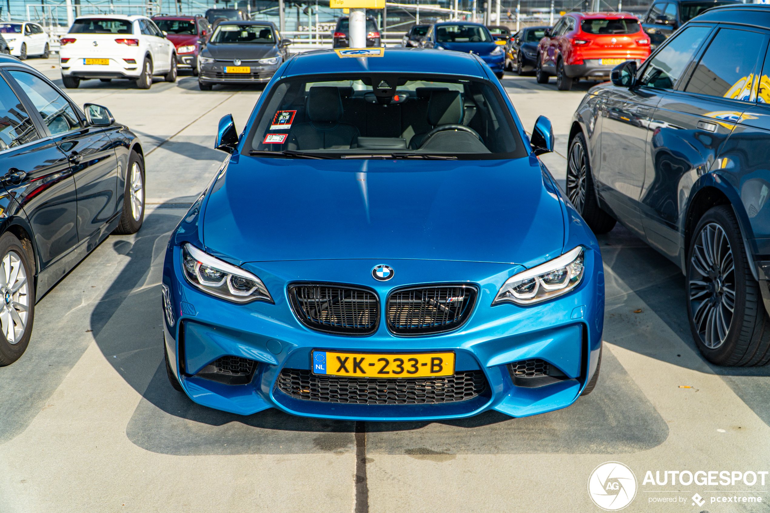 BMW M2 Coupé F87 2018