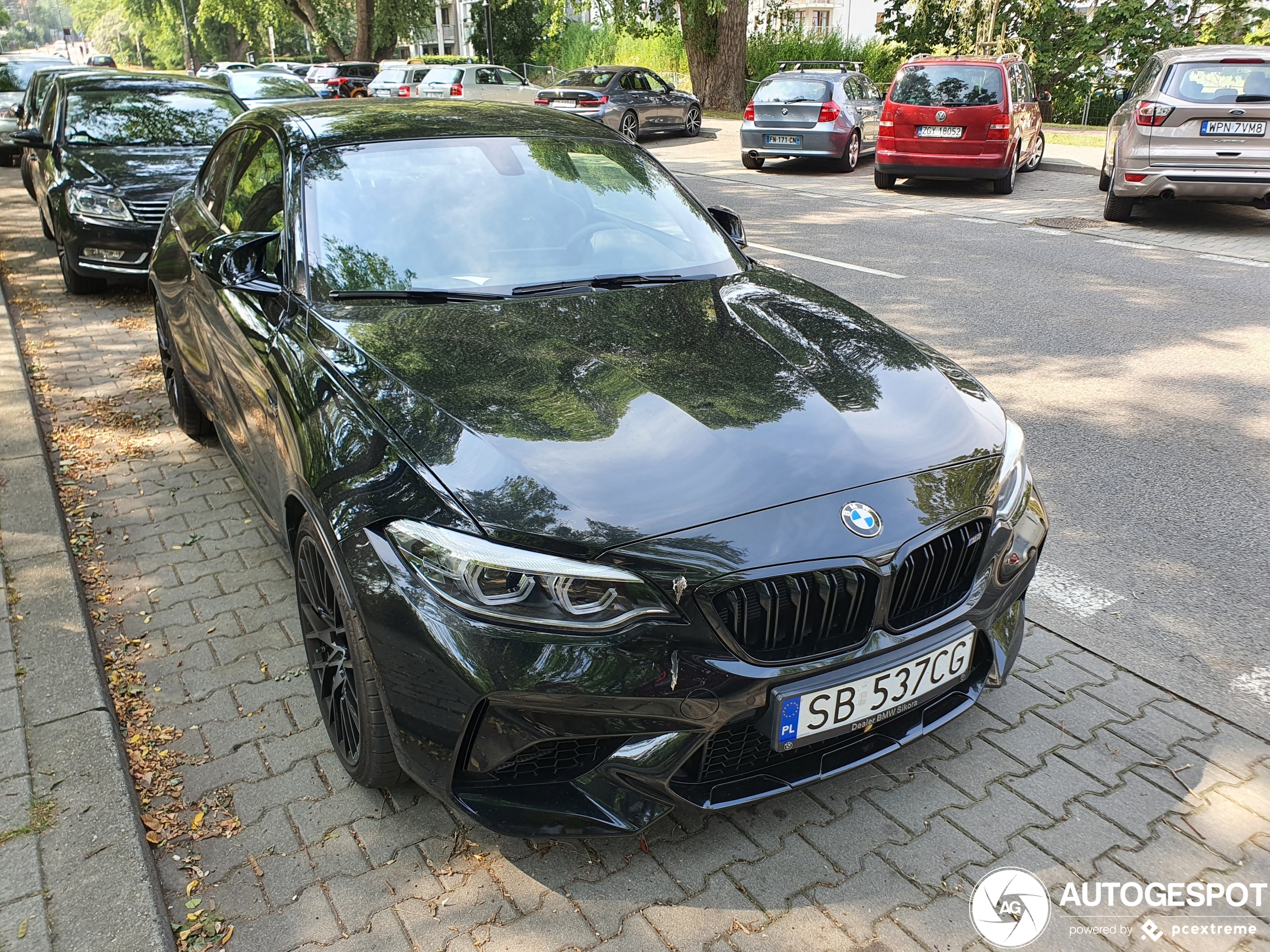 BMW M2 Coupé F87 2018 Competition