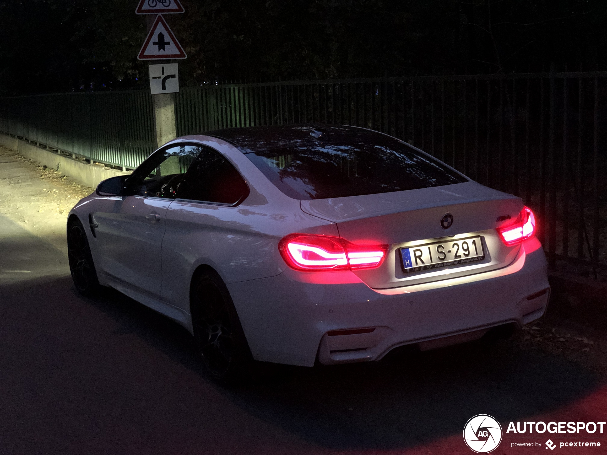 BMW M4 F82 Coupé