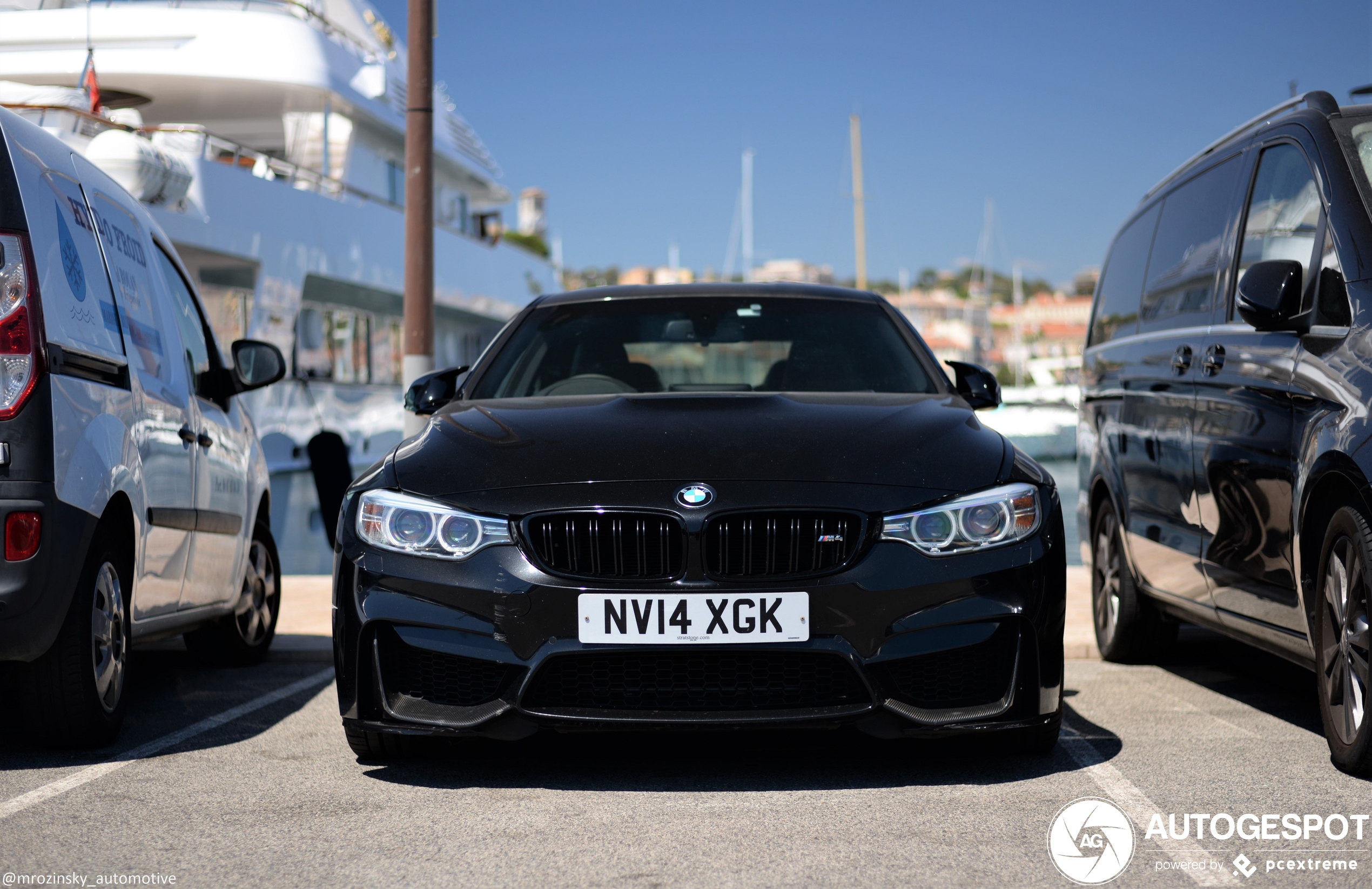 BMW M4 F82 Coupé