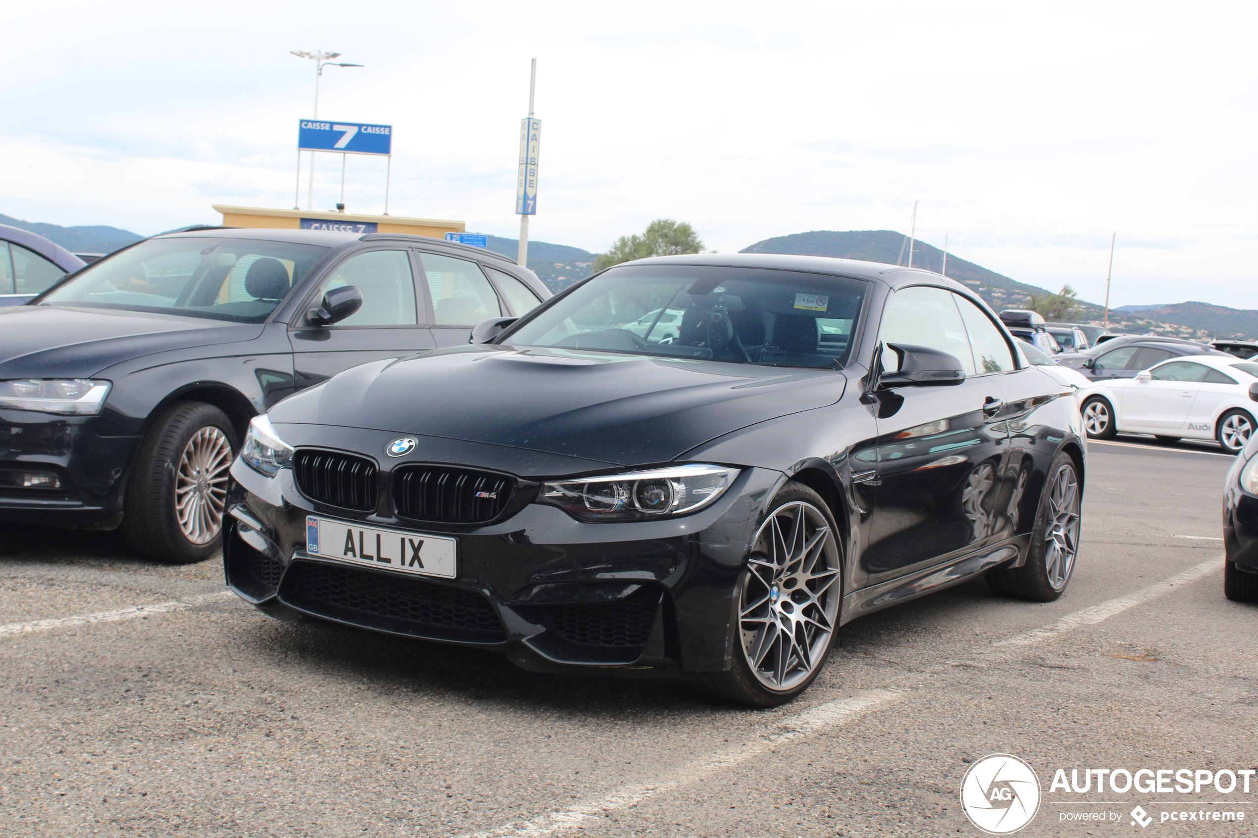 BMW M4 F83 Convertible