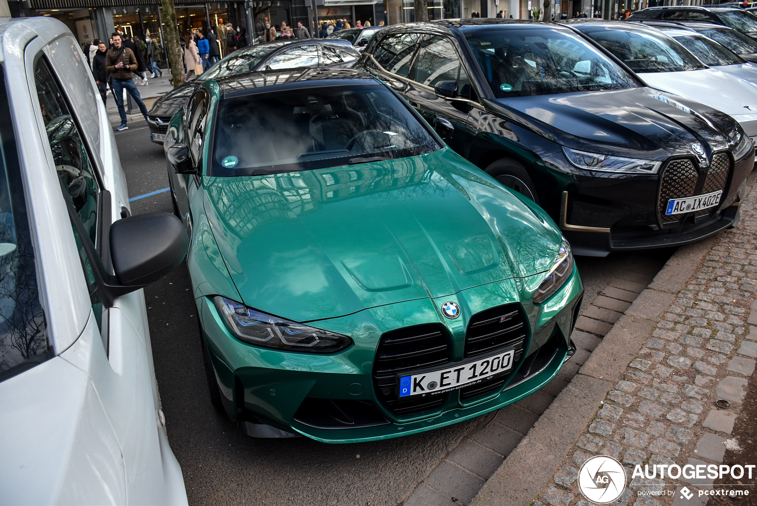 BMW M4 G82 Coupé Competition