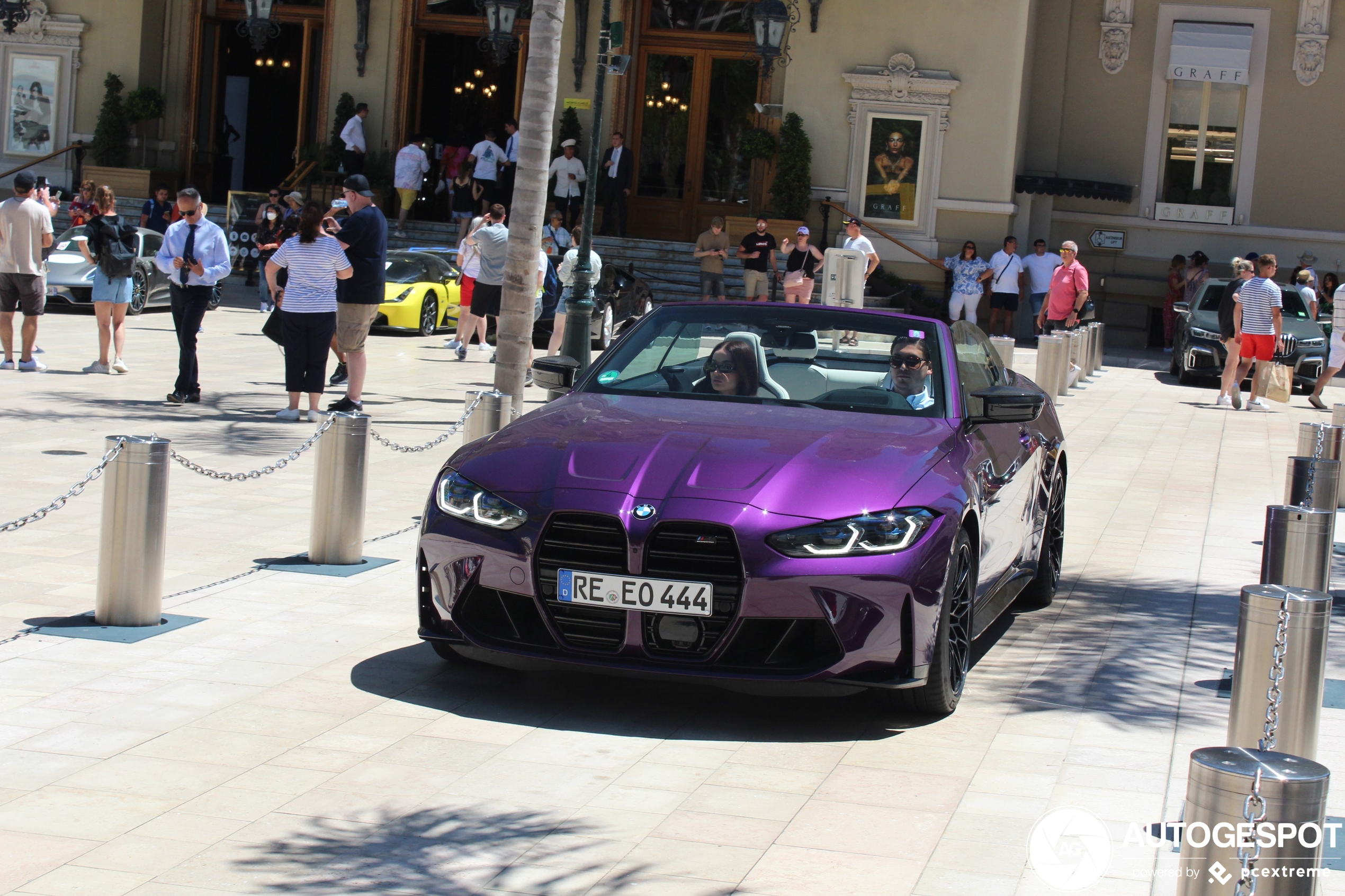 BMW M4 G83 Convertible Competition