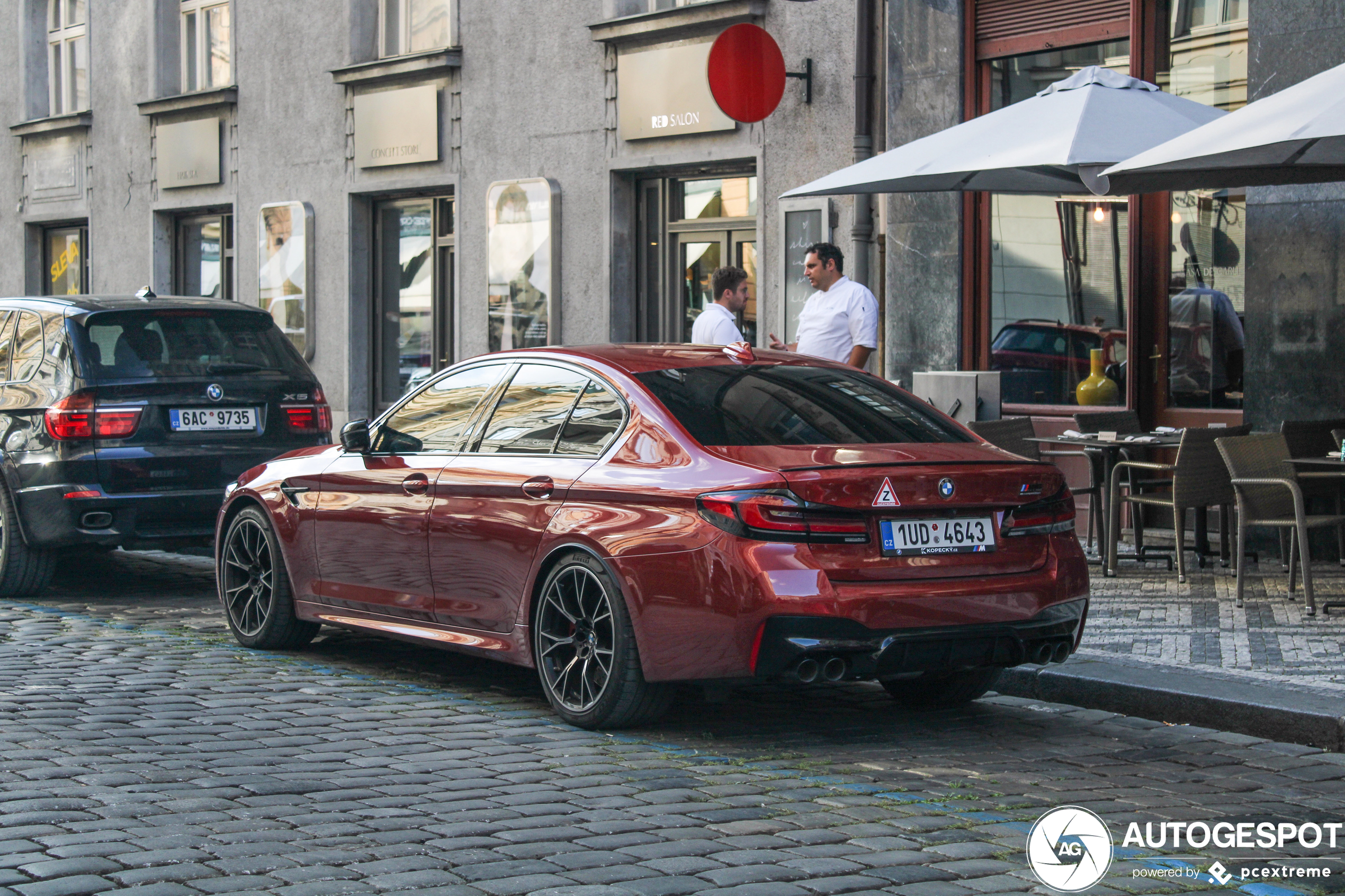 BMW M5 F90 Competition 2021