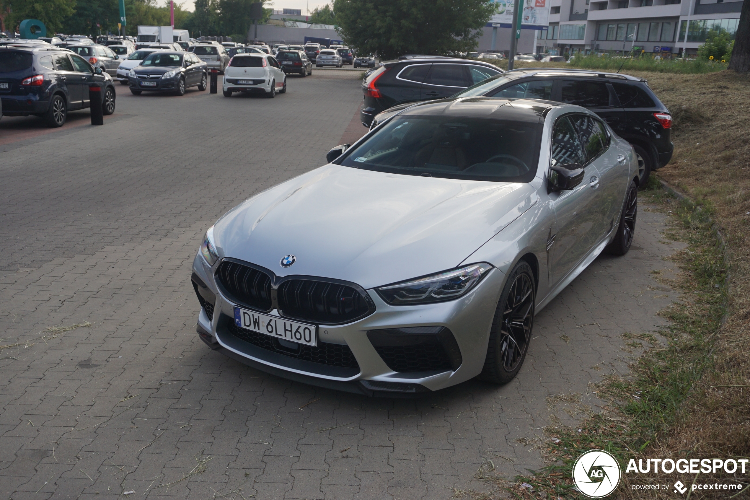 BMW M8 F93 Gran Coupé Competition