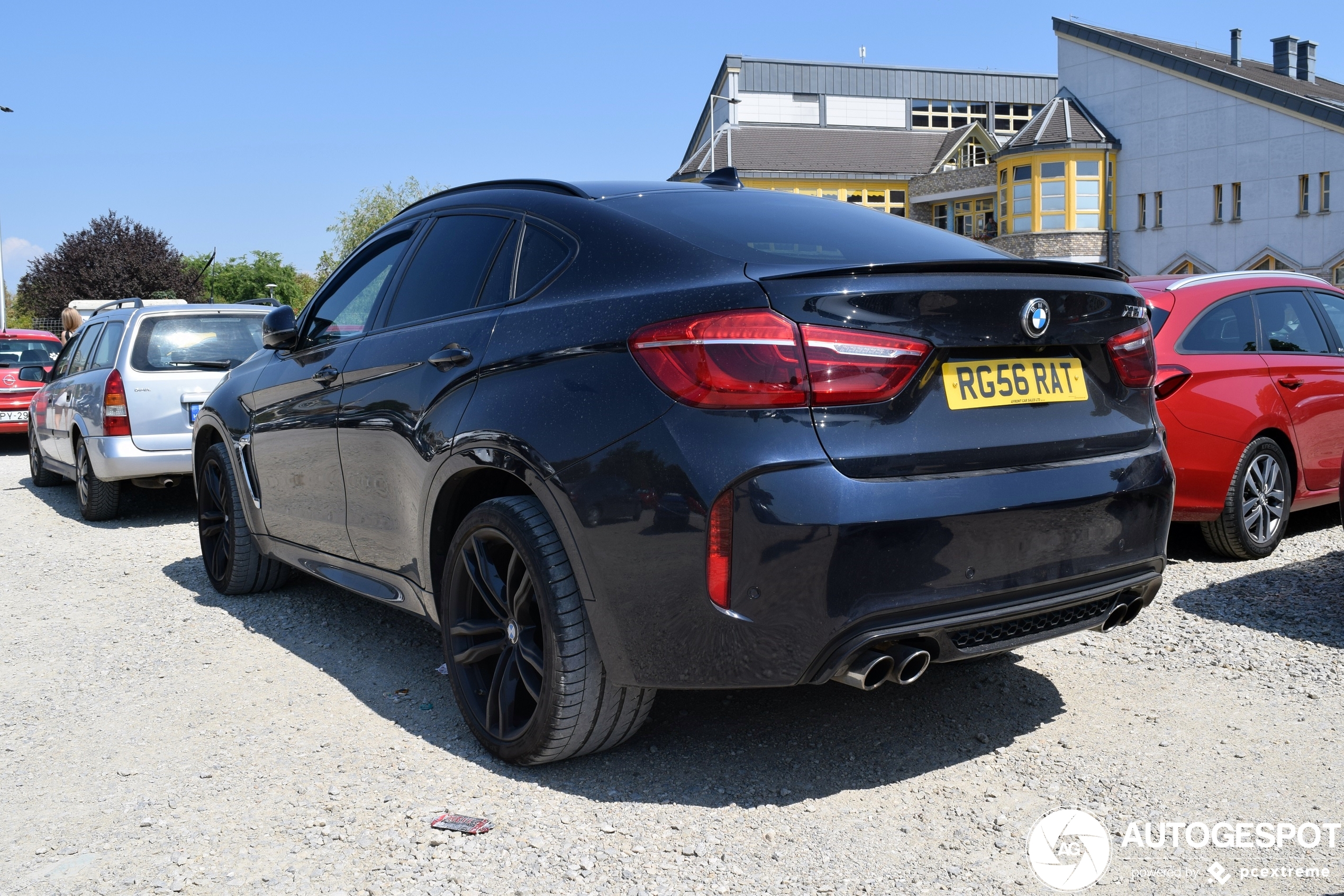 BMW X6 M F86