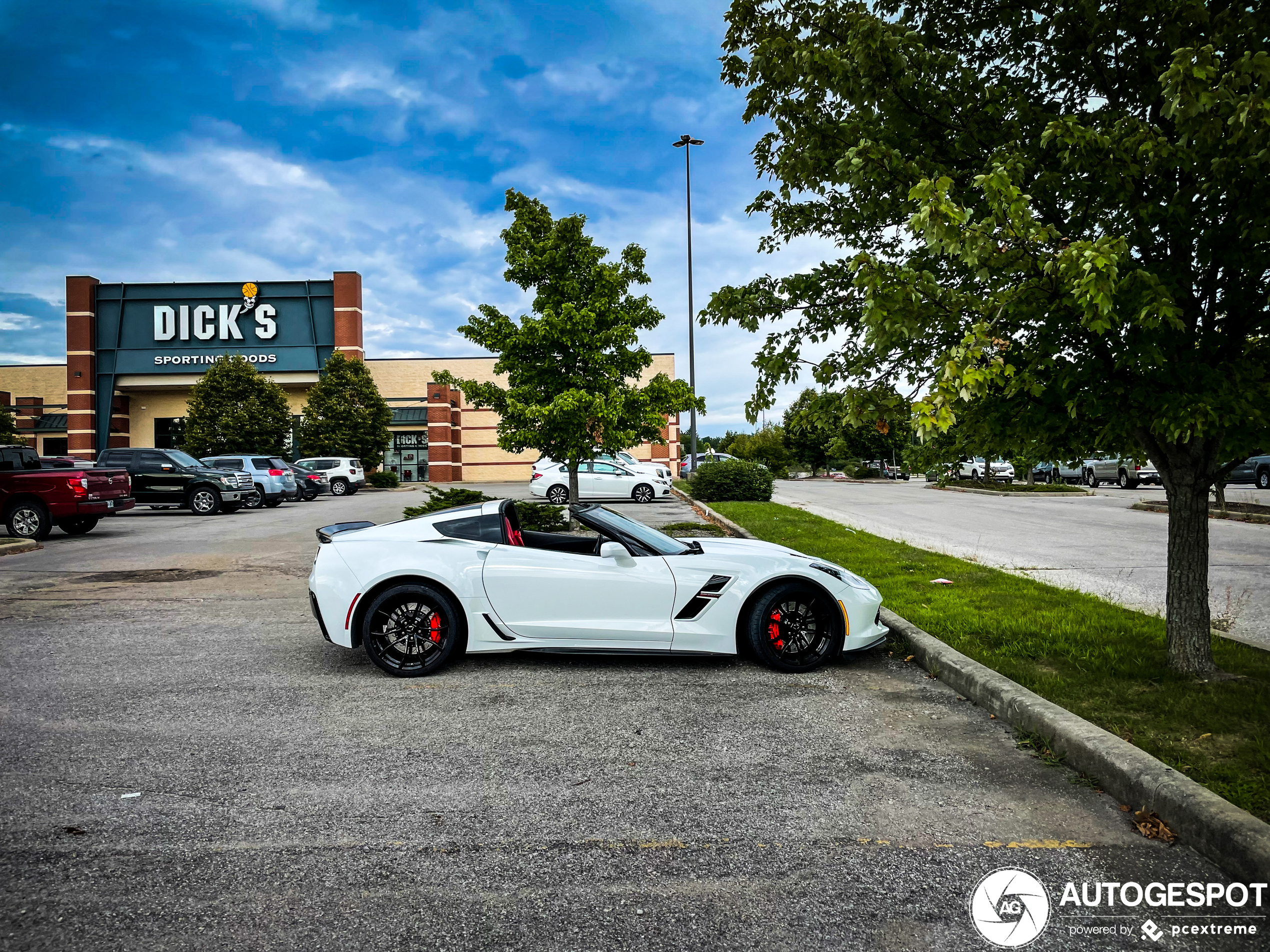 Chevrolet Corvette C7 Grand Sport