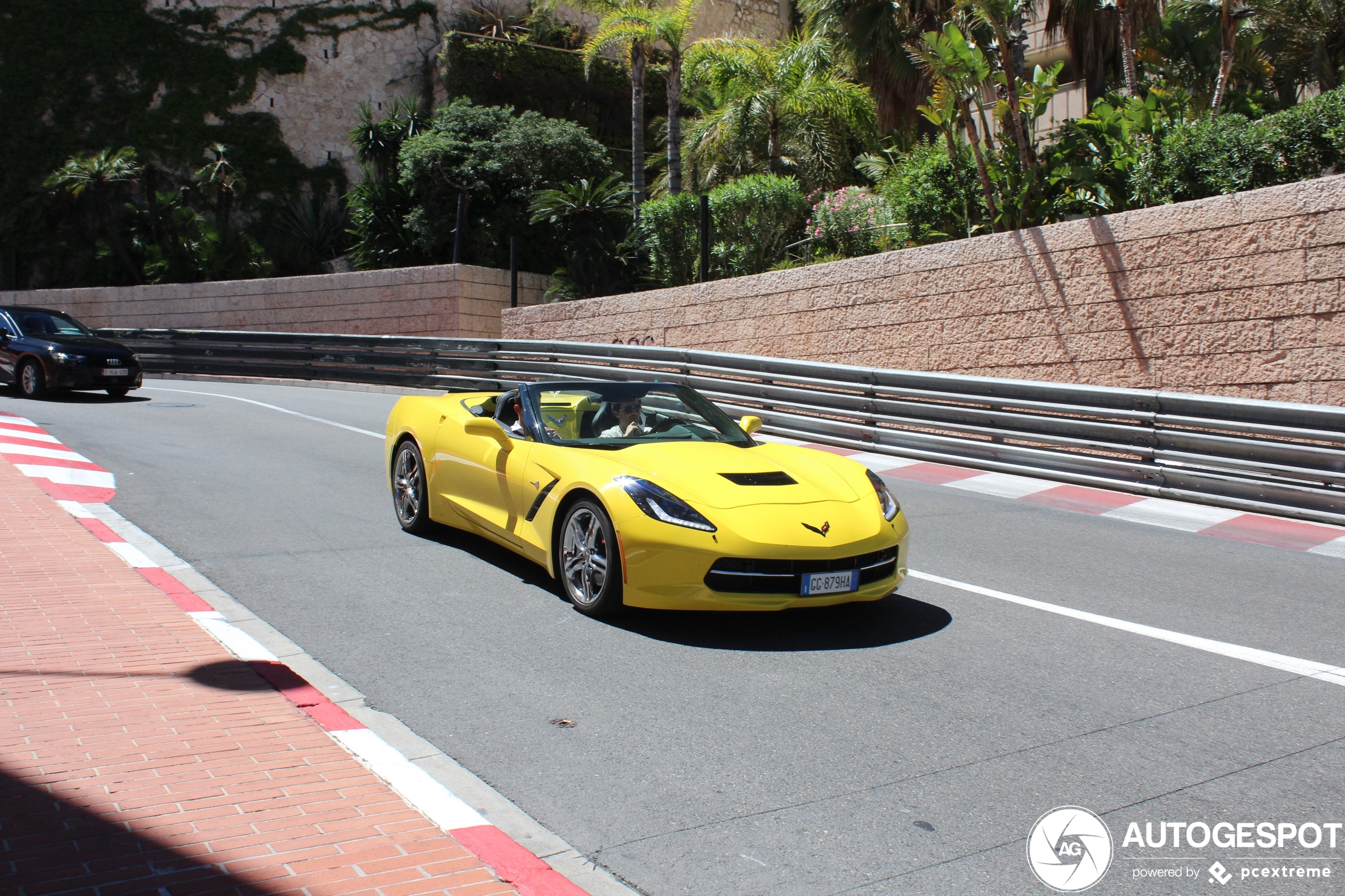 Chevrolet Corvette C7 Stingray Convertible