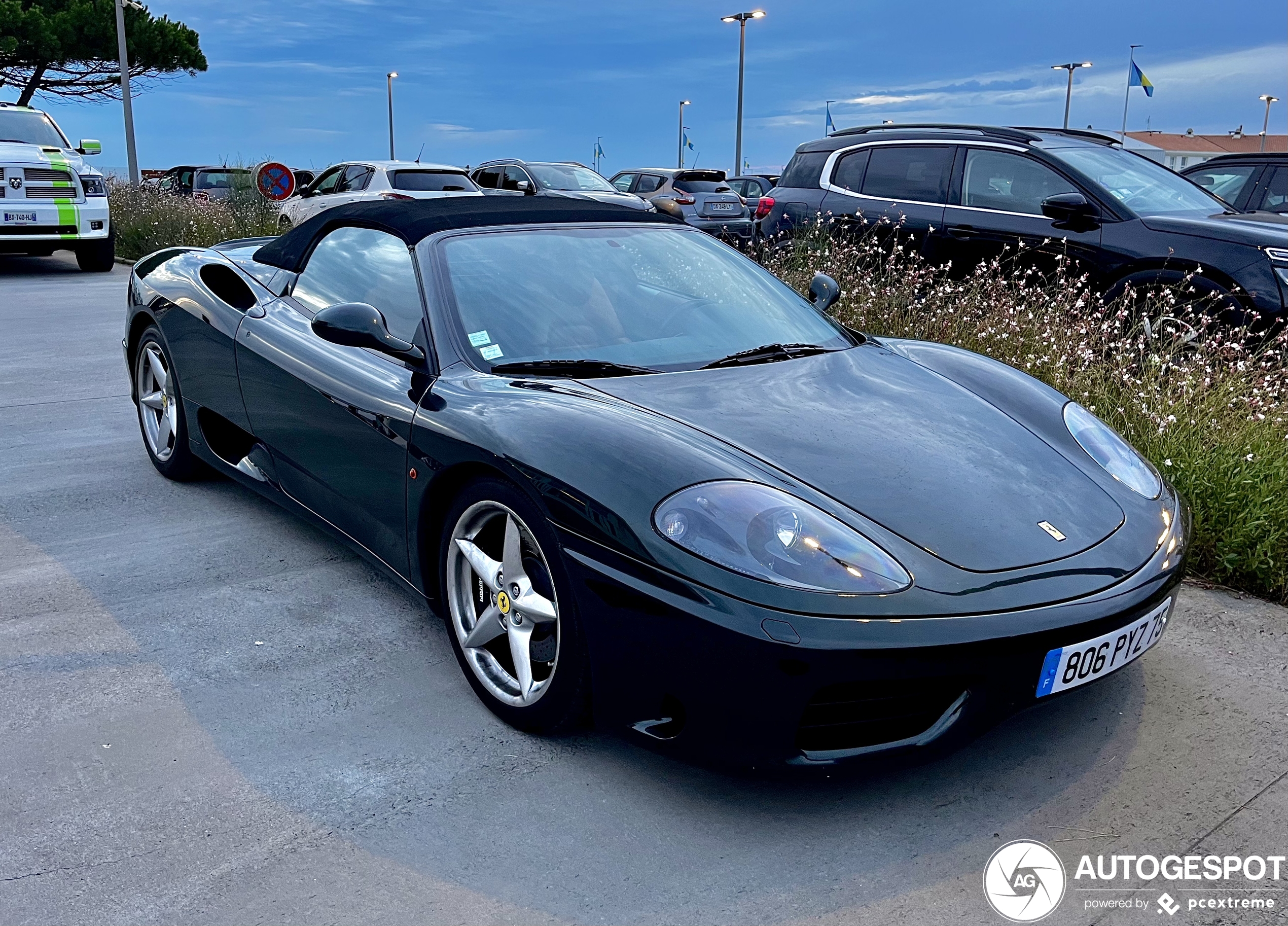 Ferrari 360 Spider