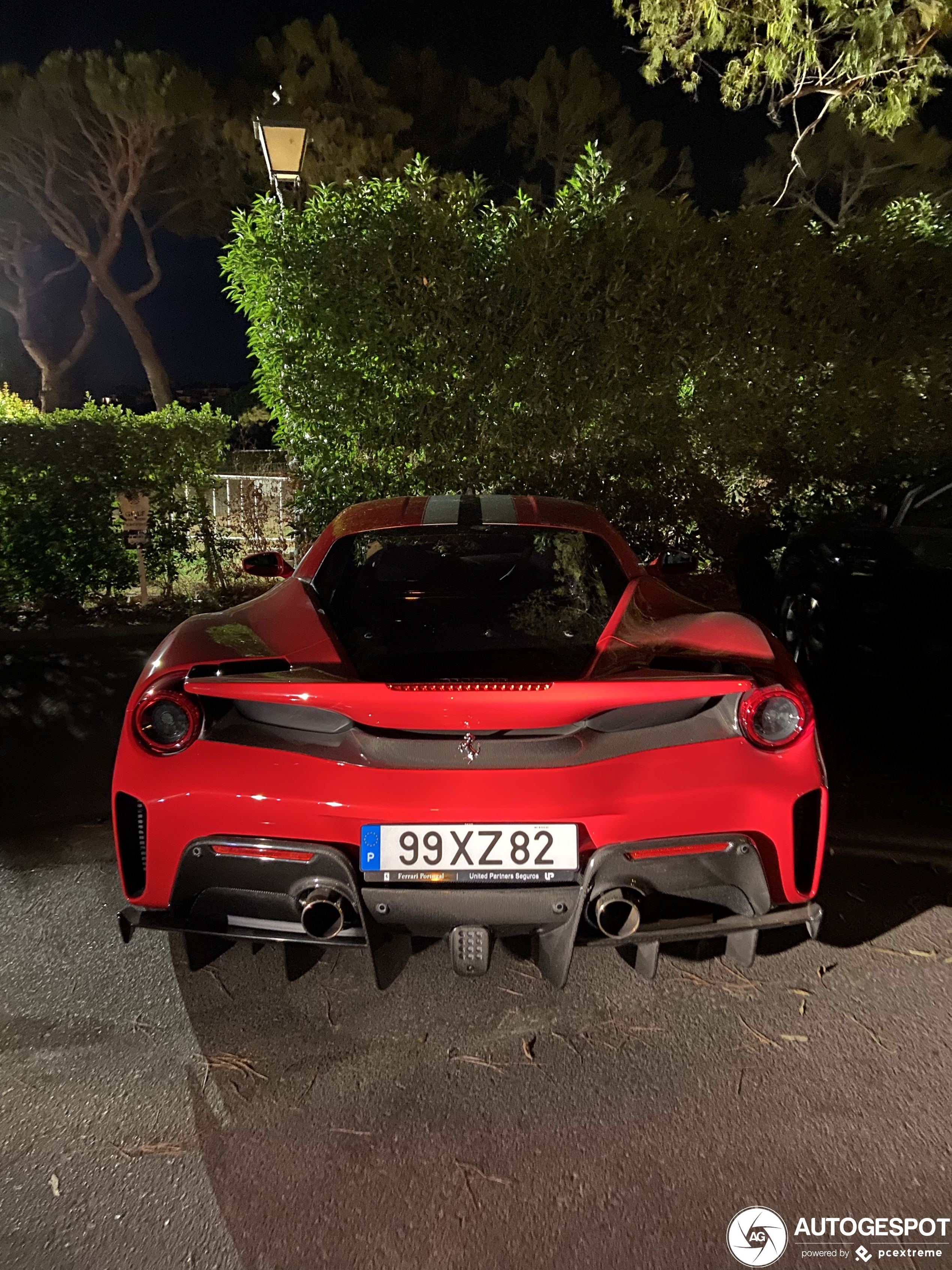 Ferrari 488 Pista