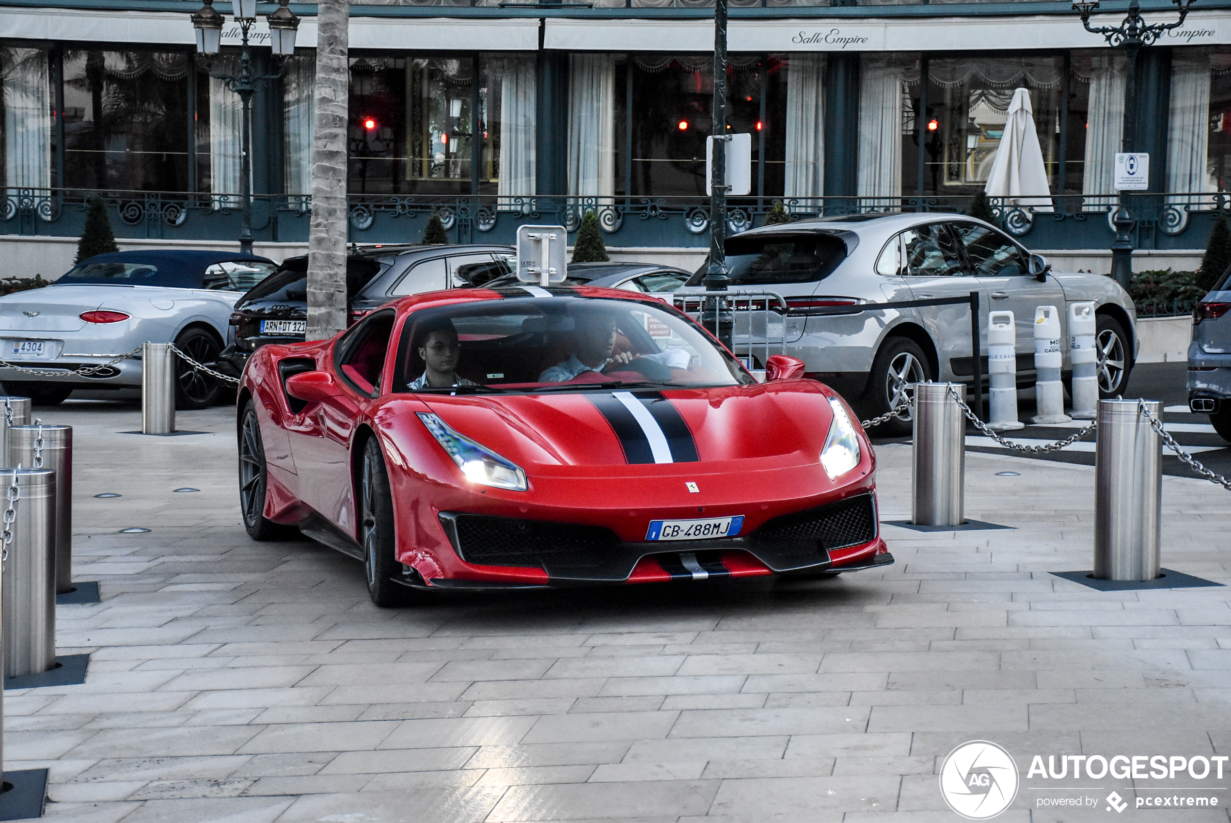 Ferrari 488 Pista