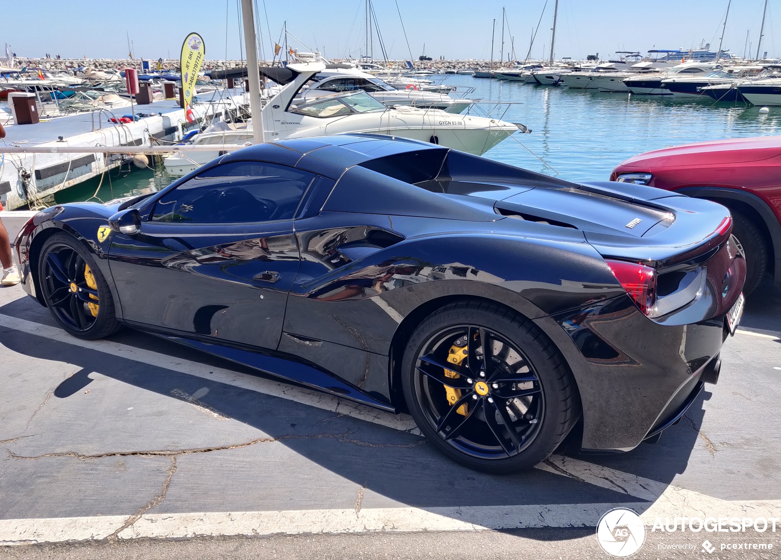 Ferrari 488 Spider