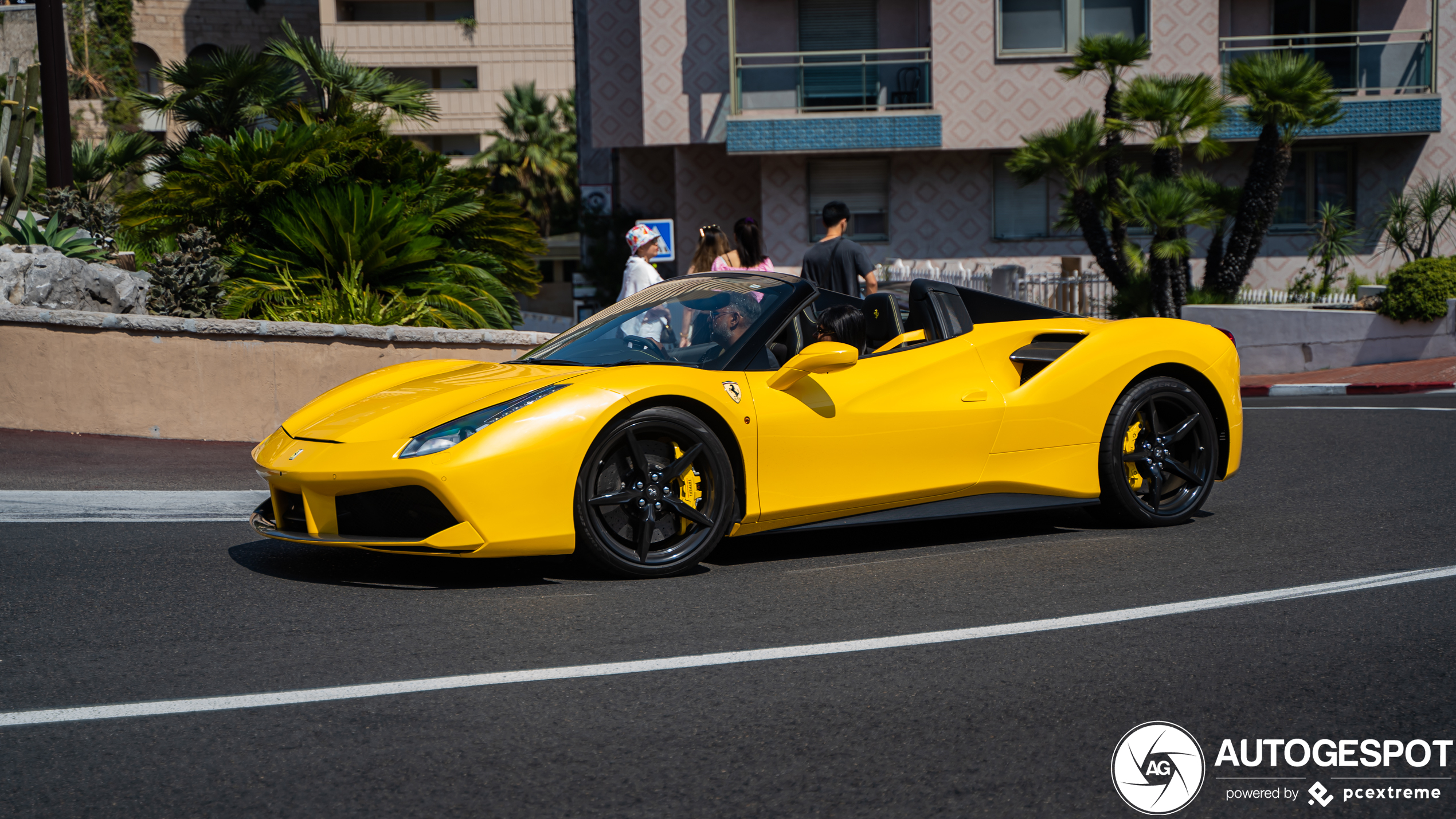 Ferrari 488 Spider