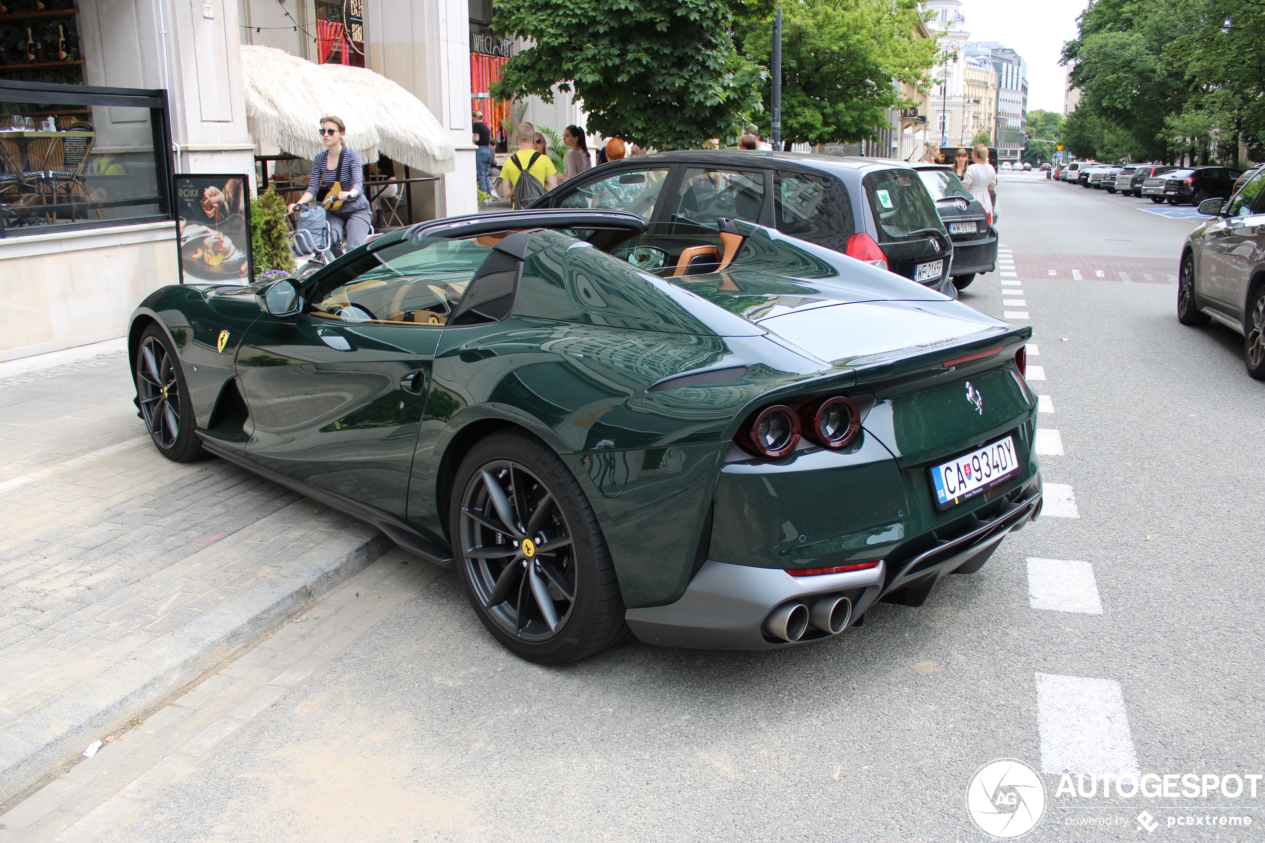 Ferrari 812 GTS