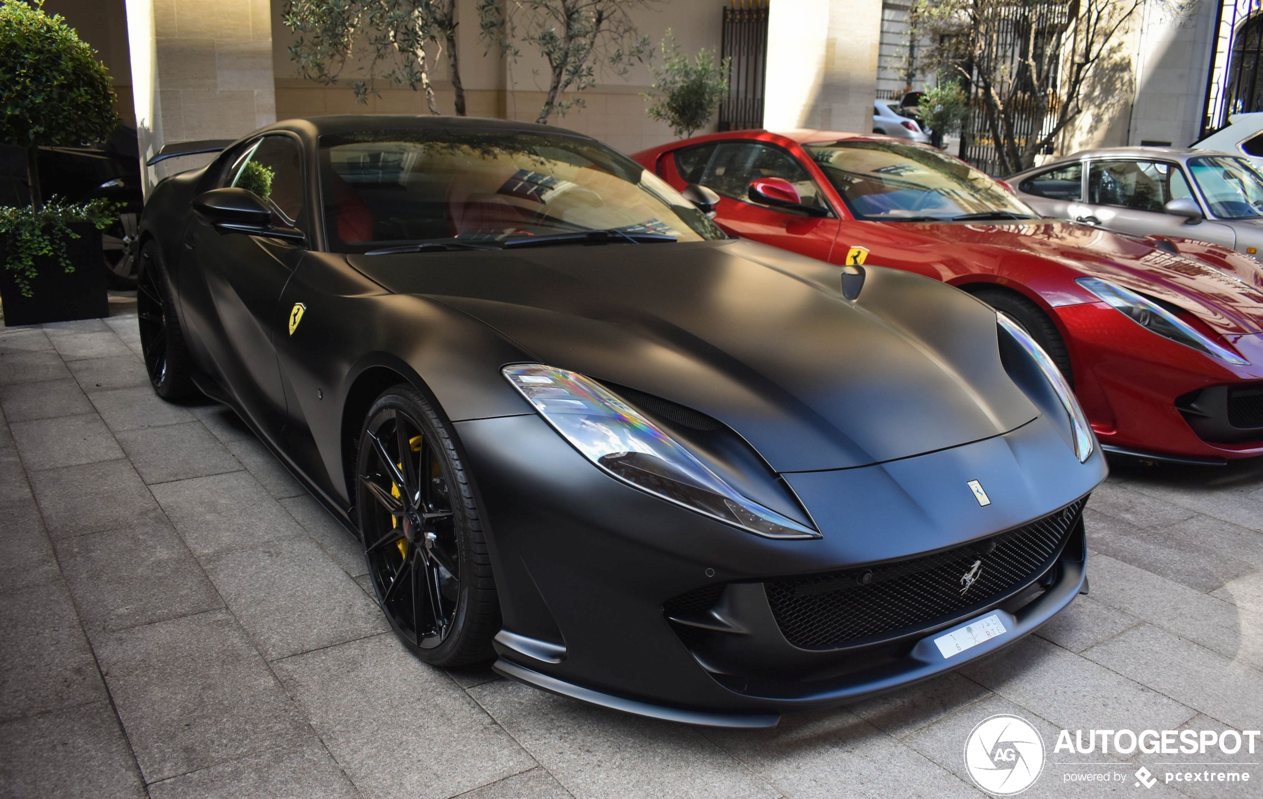 Ferrari 812 Superfast Novitec Rosso