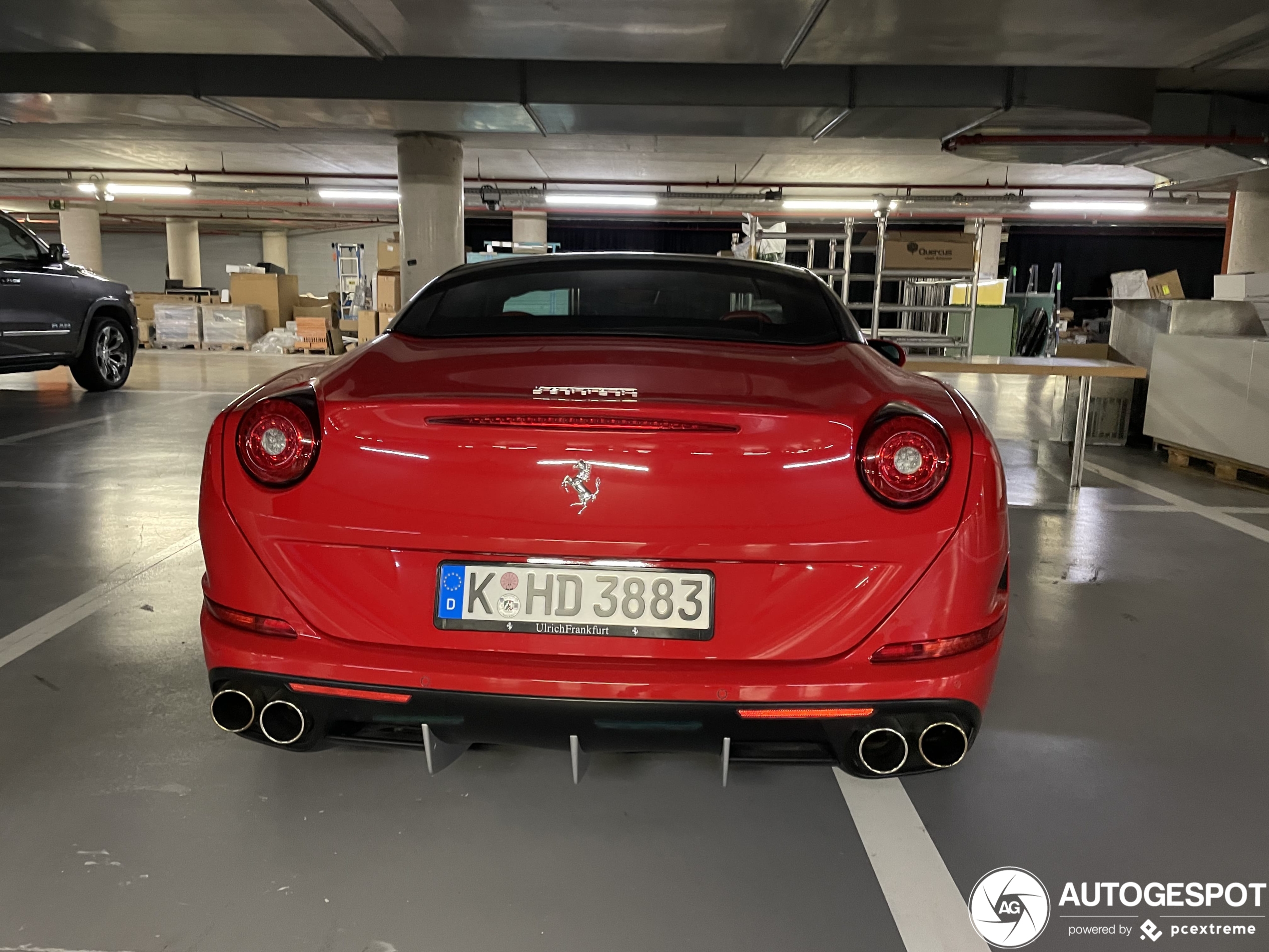 Ferrari California T