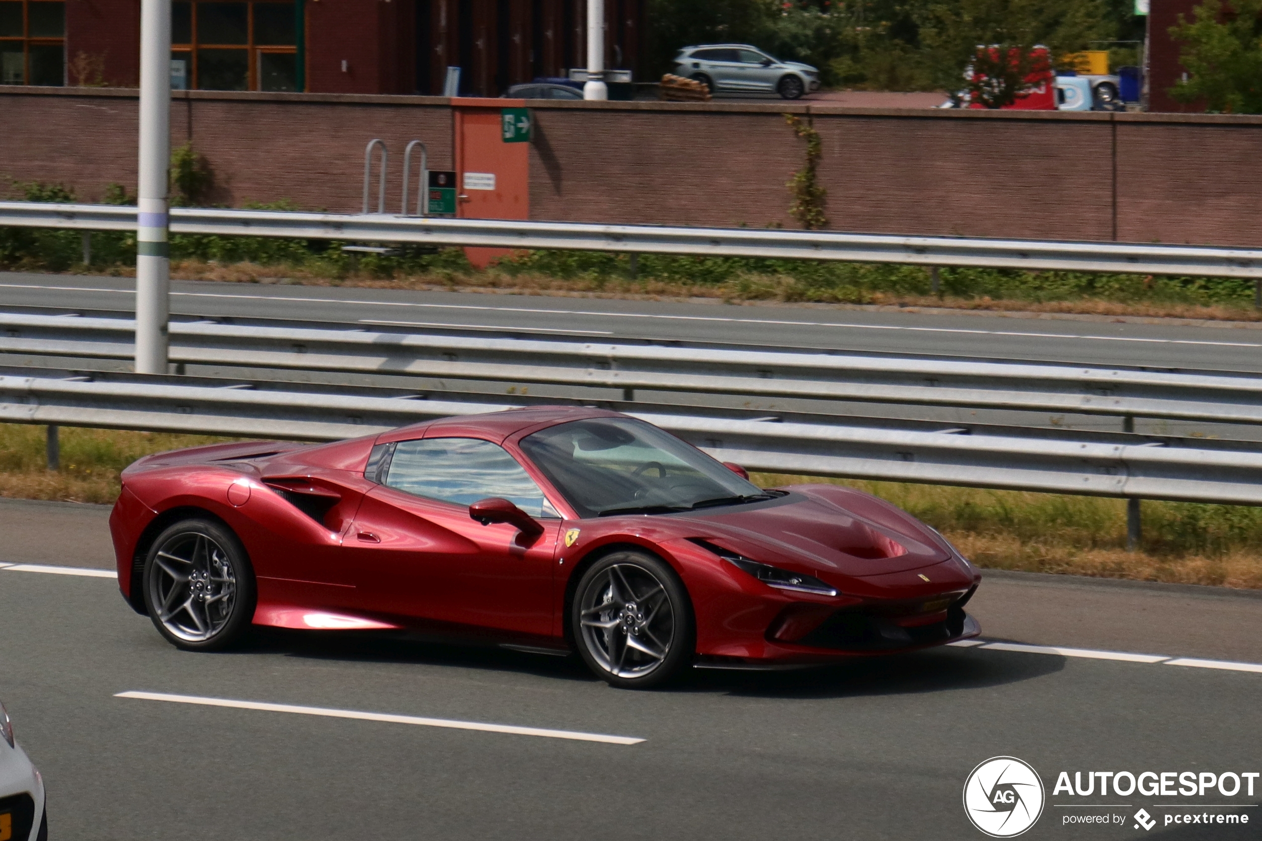 Ferrari F8 Spider