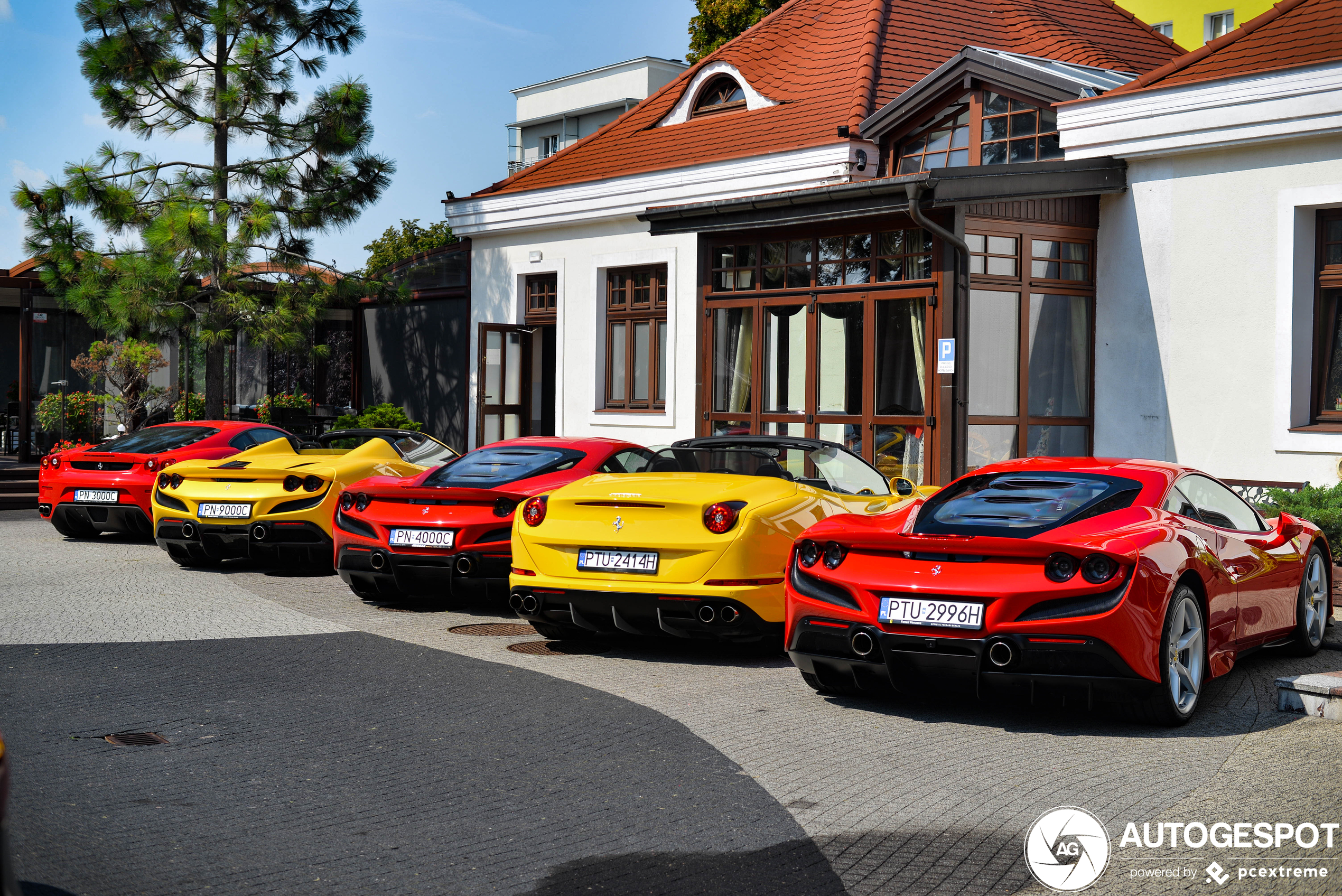 Ferrari F8 Spider