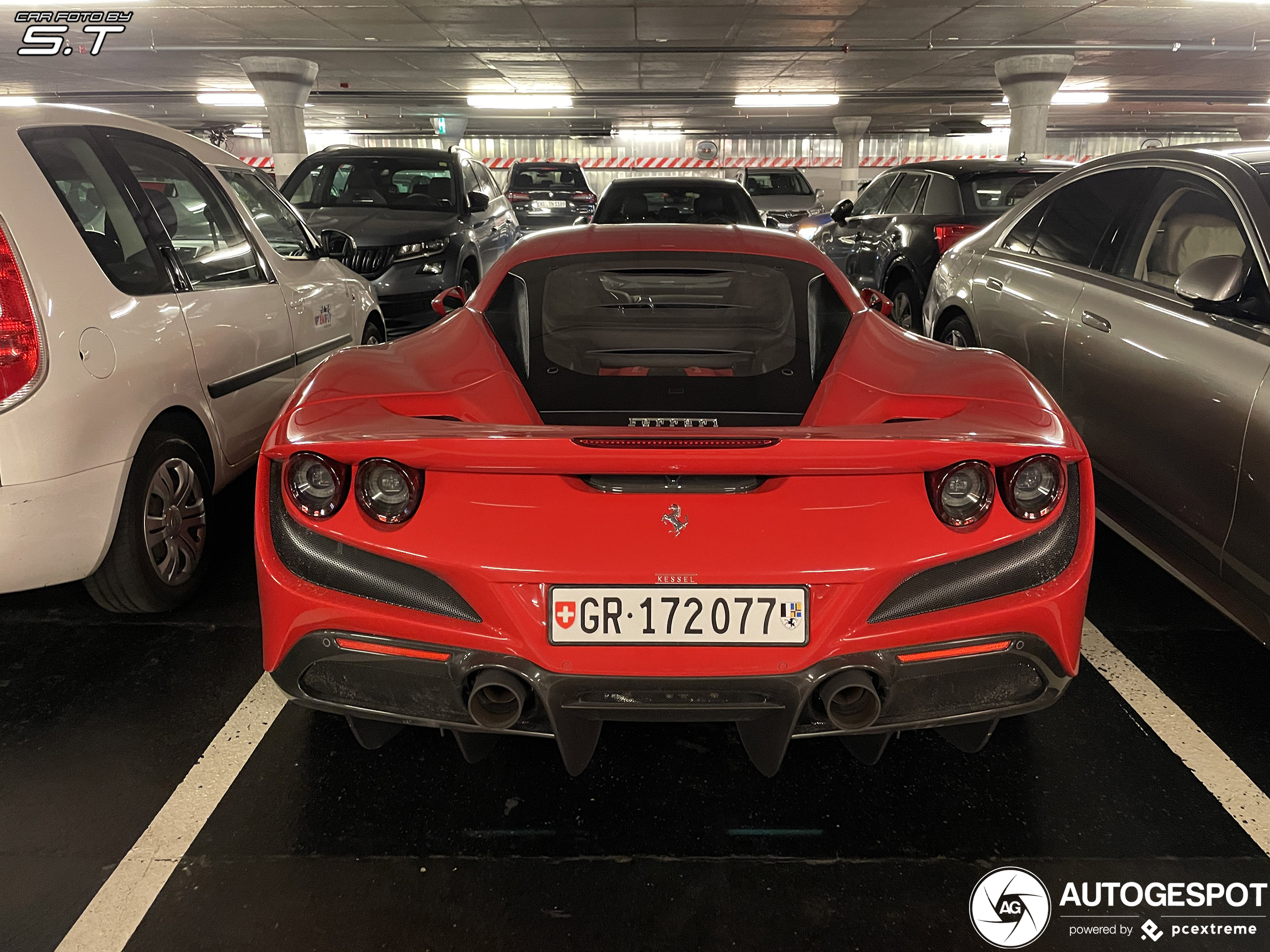 Ferrari F8 Tributo