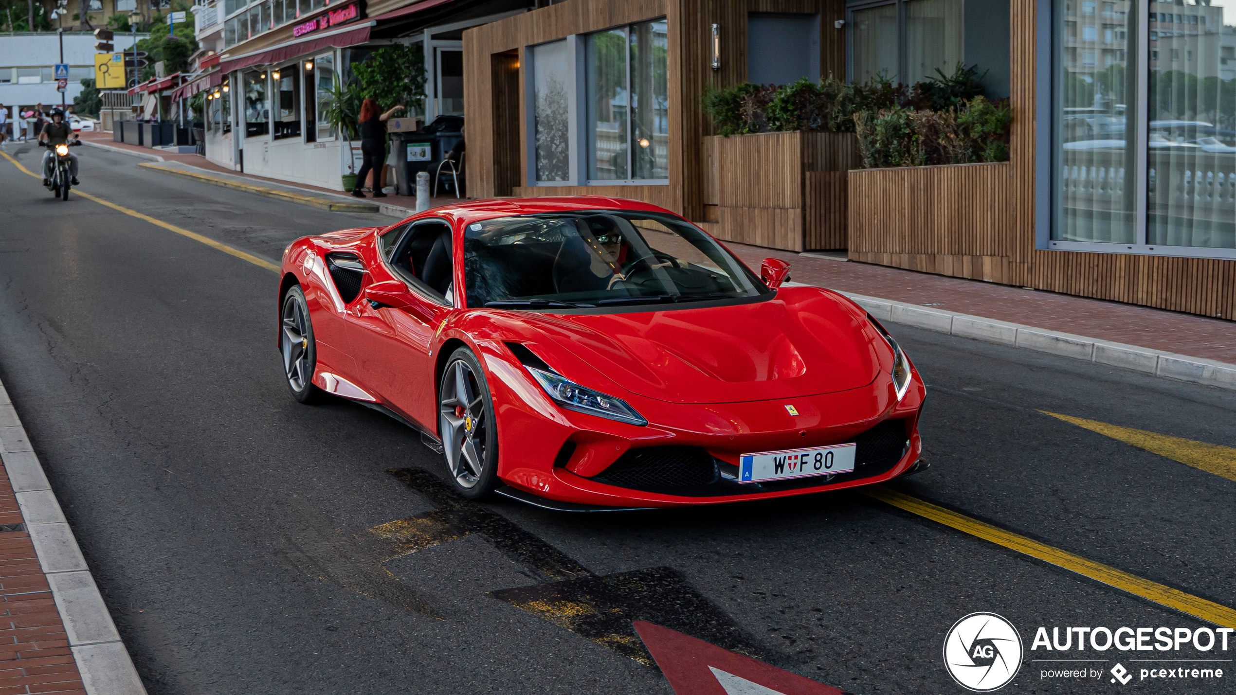 Ferrari F8 Tributo