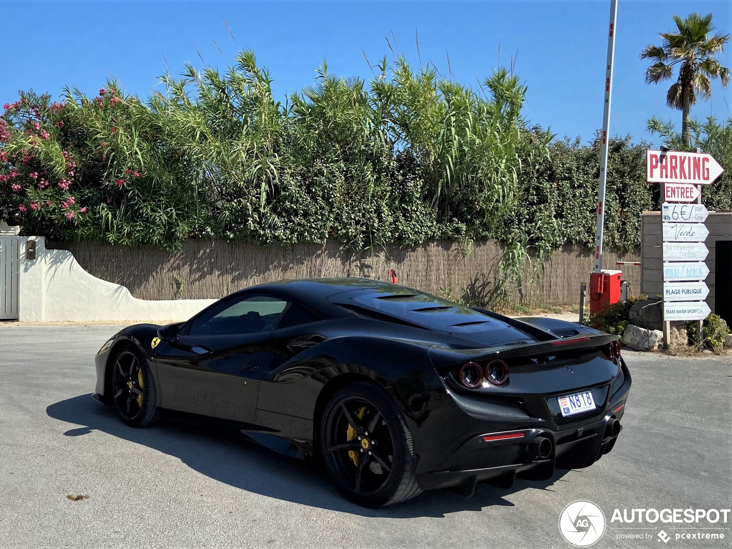 Ferrari F8 Tributo