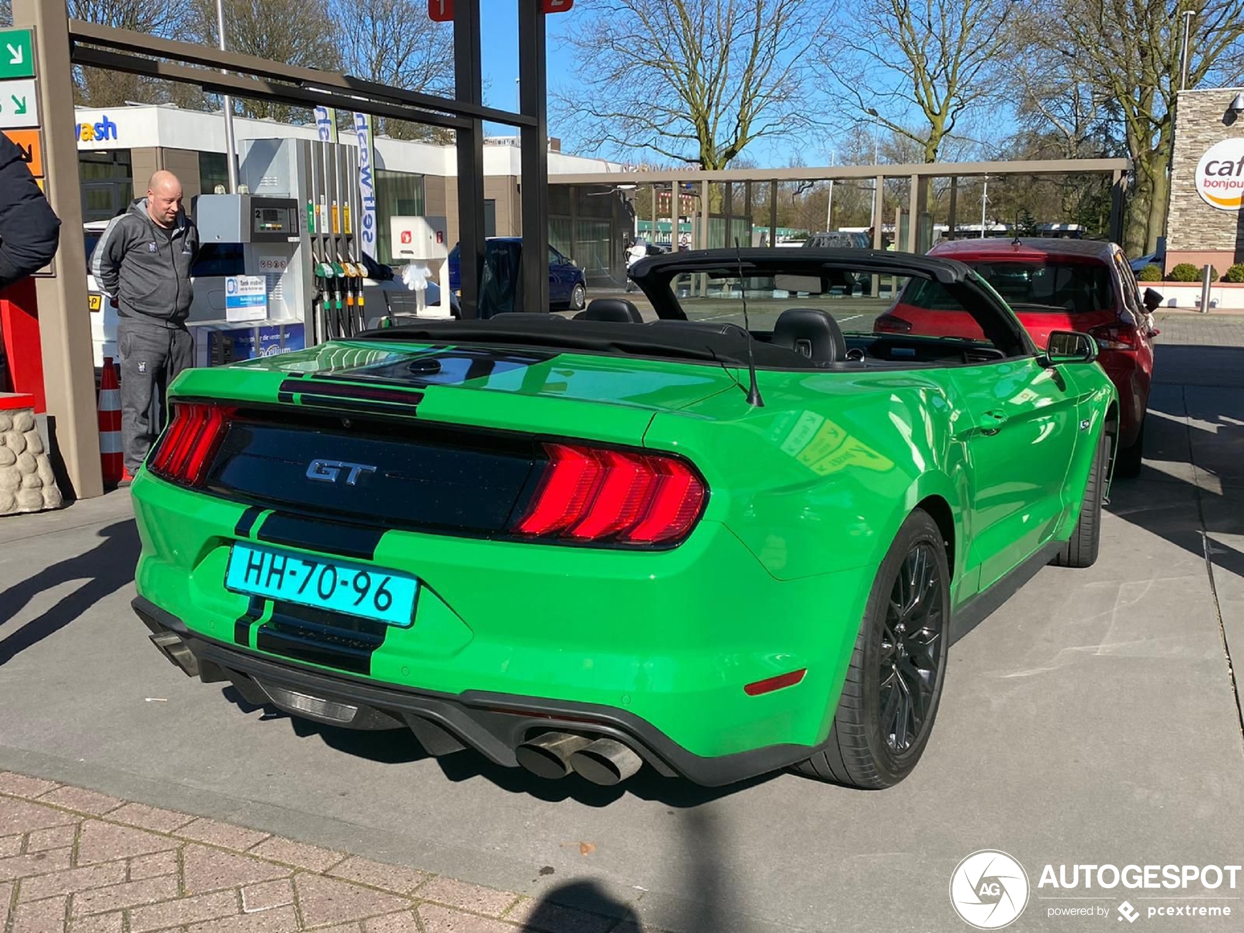 Ford Mustang GT Convertible 2018