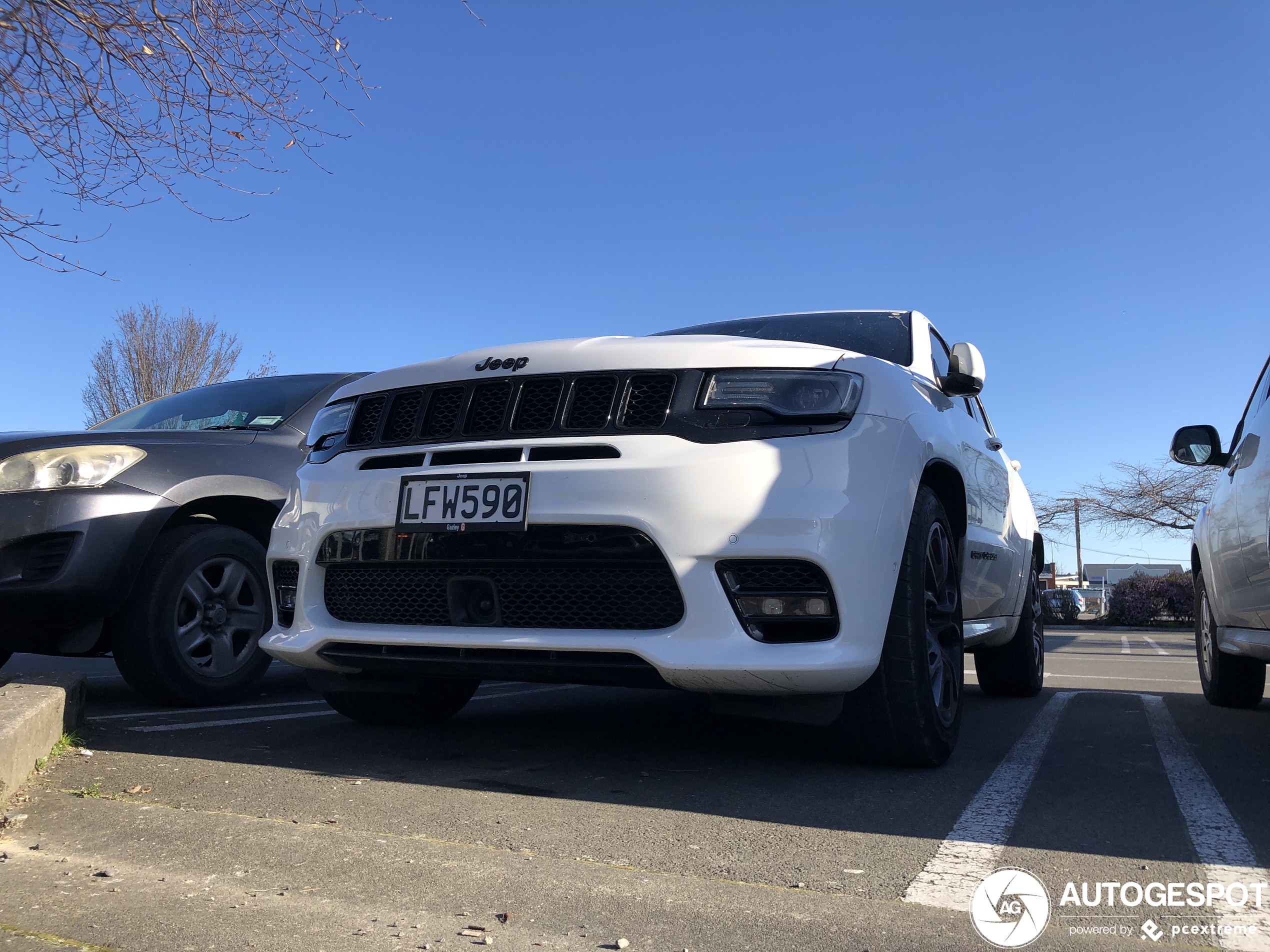 Jeep Grand Cherokee SRT 2017