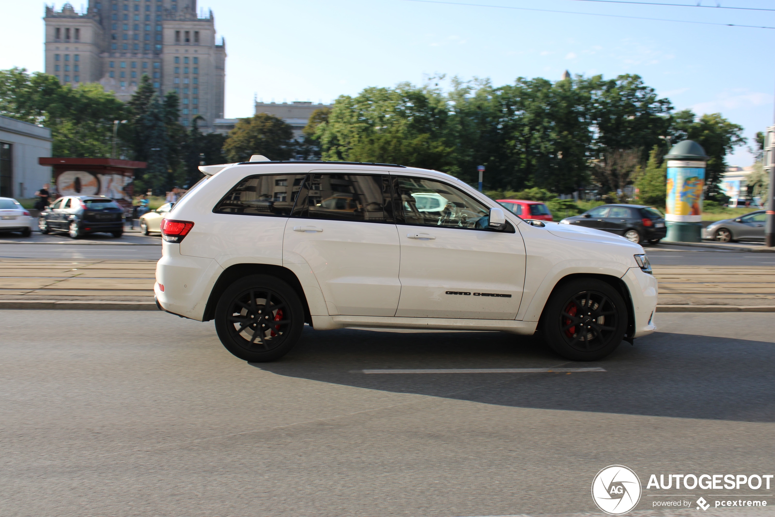 Jeep Grand Cherokee SRT 2017