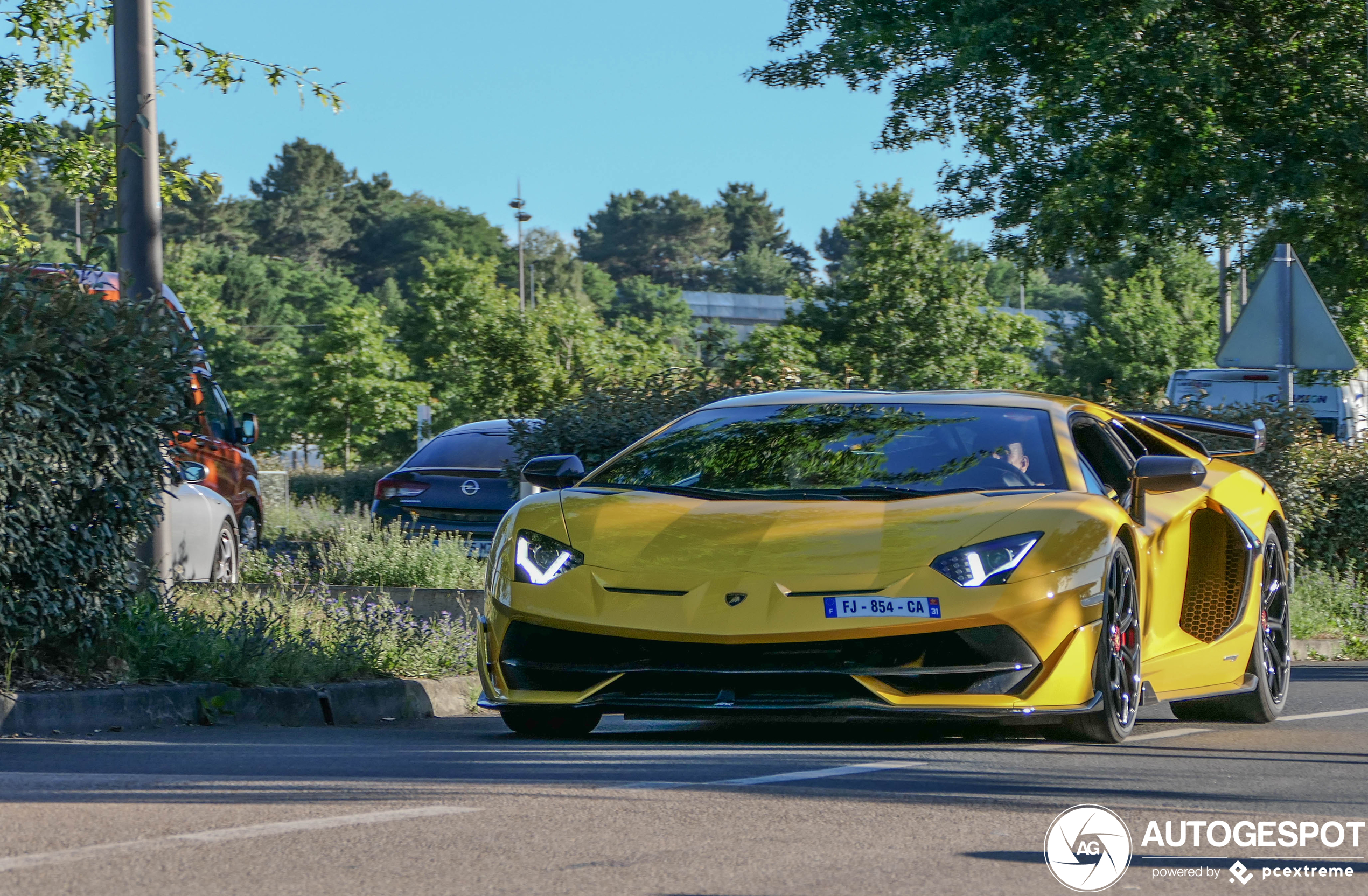 Lamborghini Aventador LP770-4 SVJ