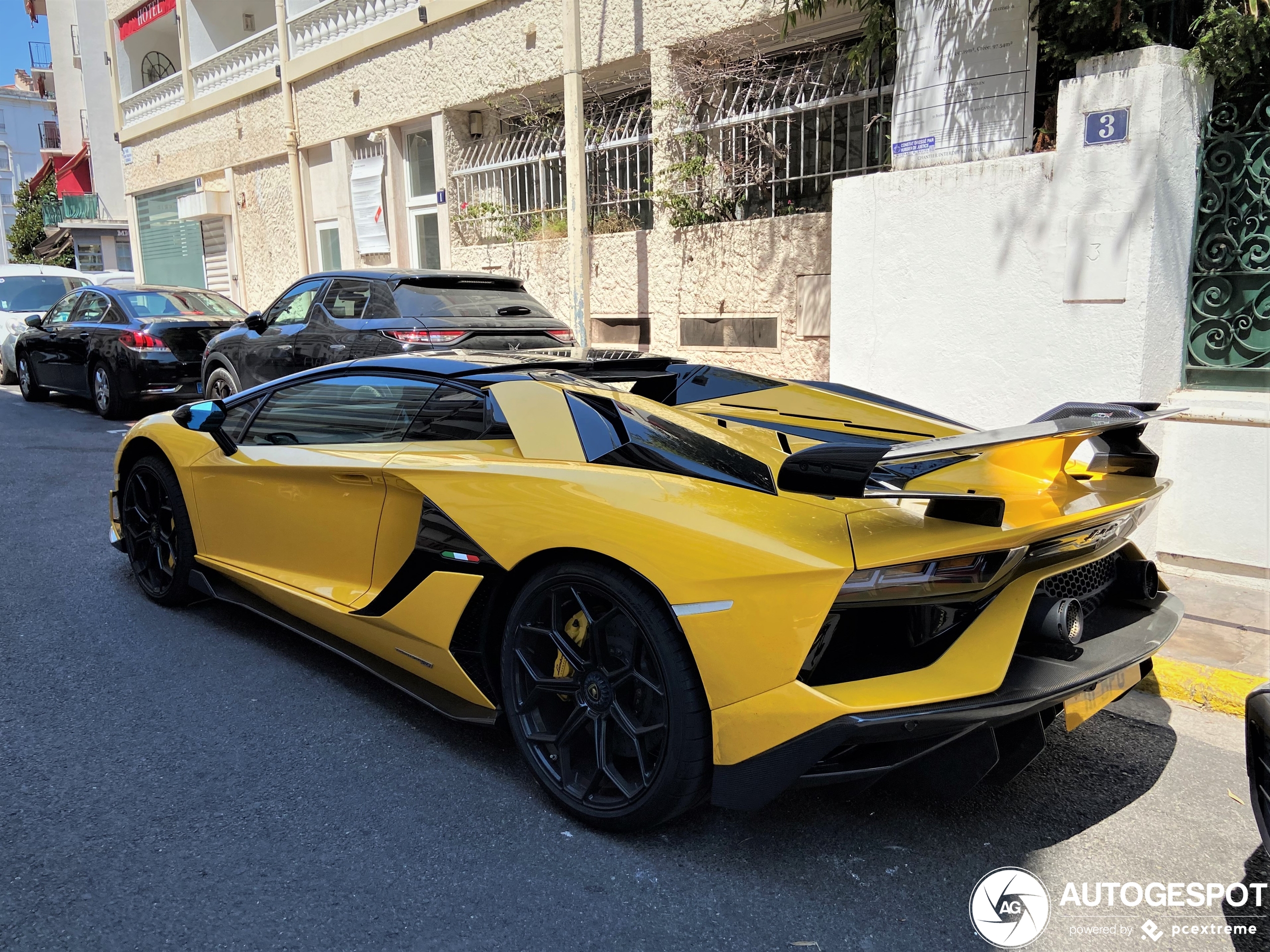 Lamborghini Aventador LP770-4 SVJ Roadster