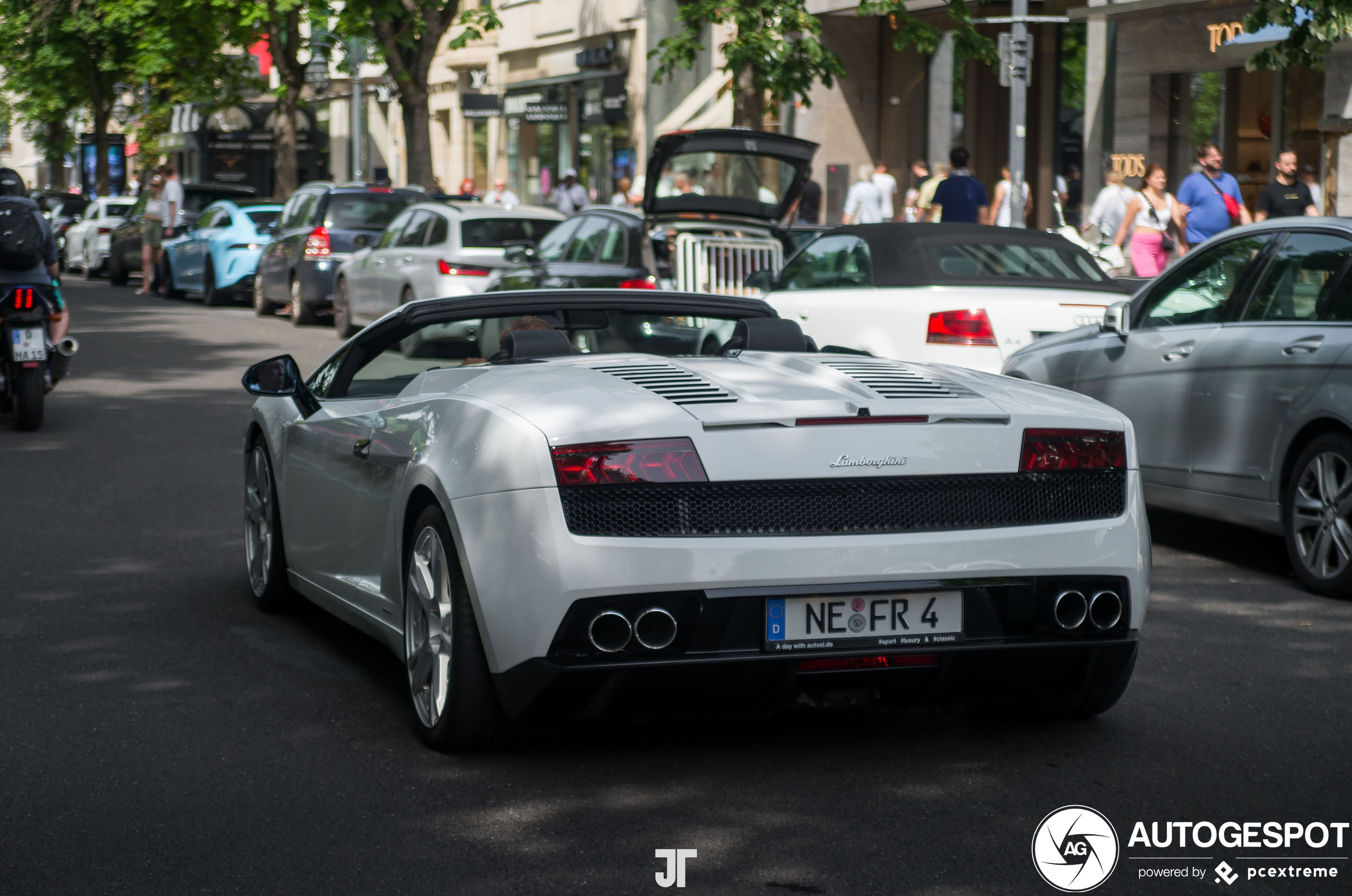 Lamborghini Gallardo LP560-4 Spyder