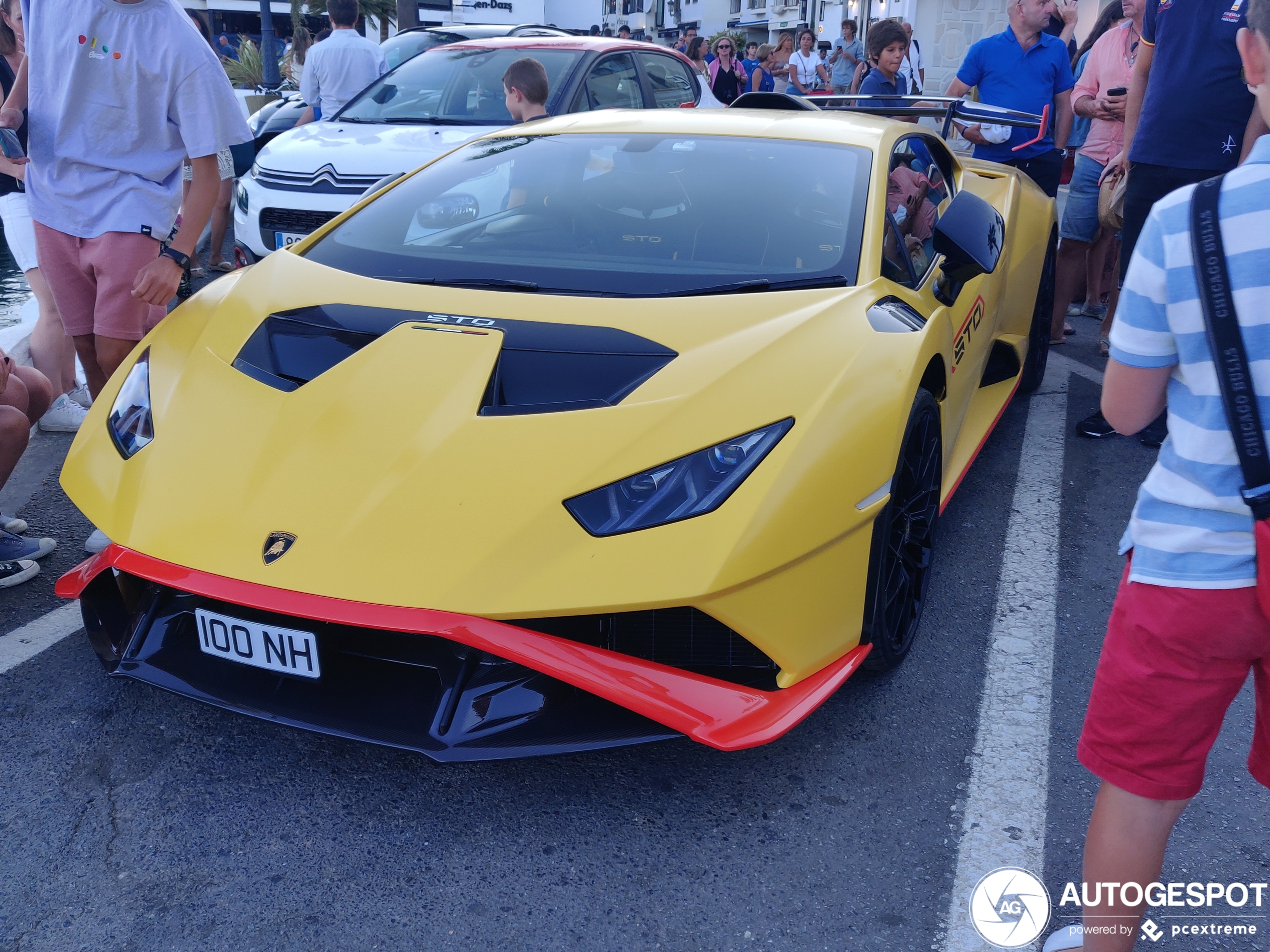 Hardcore Lamborghini Huracán LP640-2 STO is enorm populair