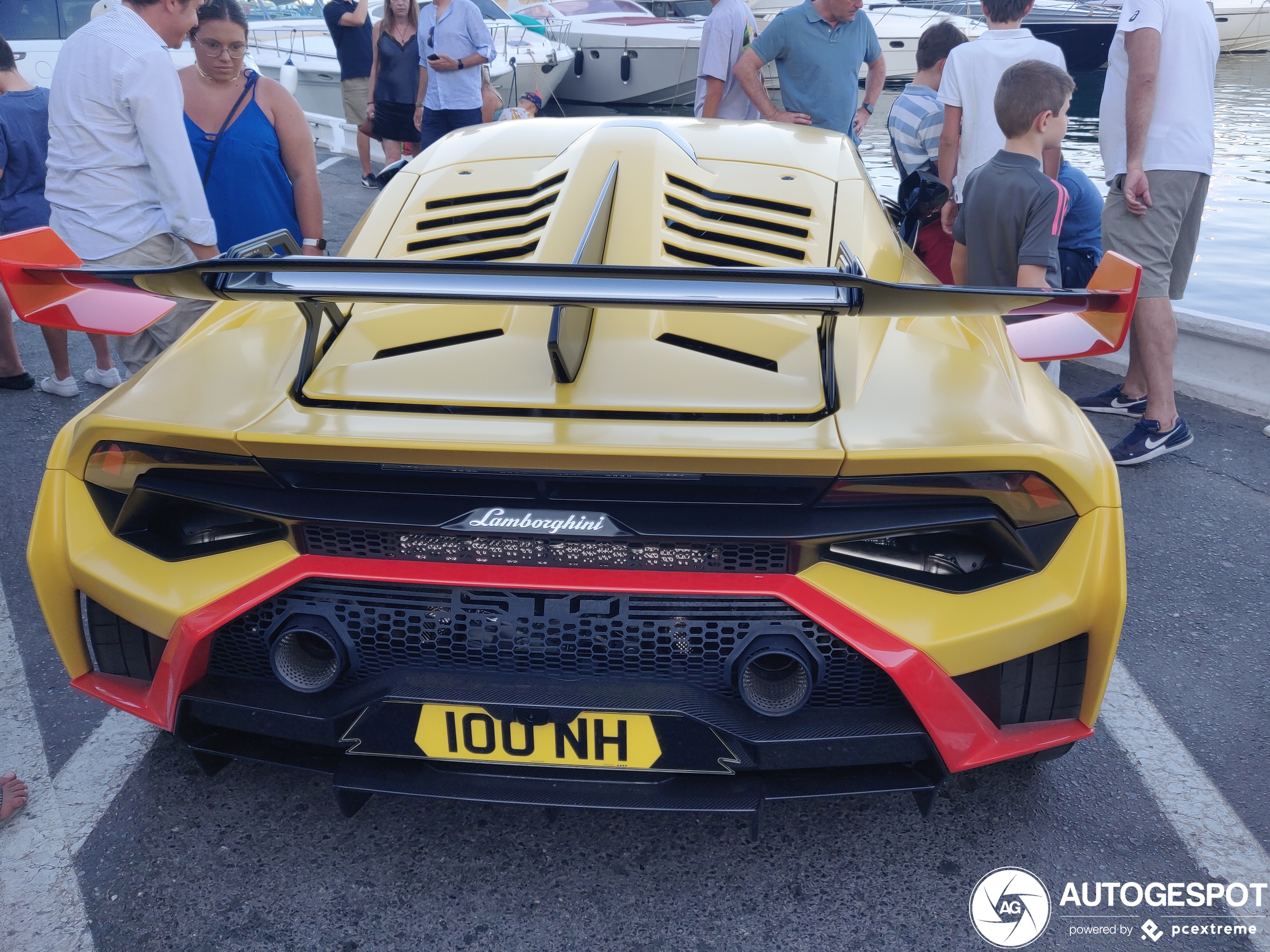 Hardcore Lamborghini Huracán LP640-2 STO is enorm populair