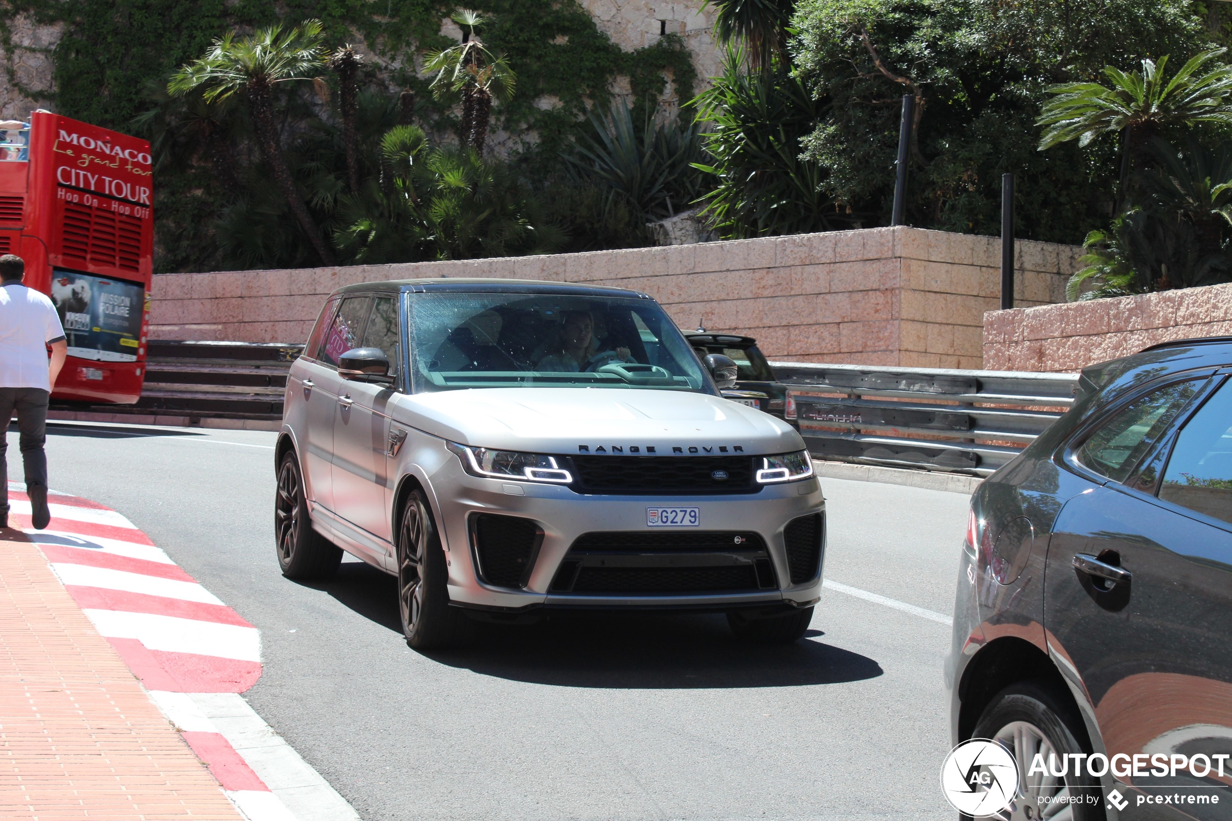 Land Rover Range Rover Sport SVR 2018