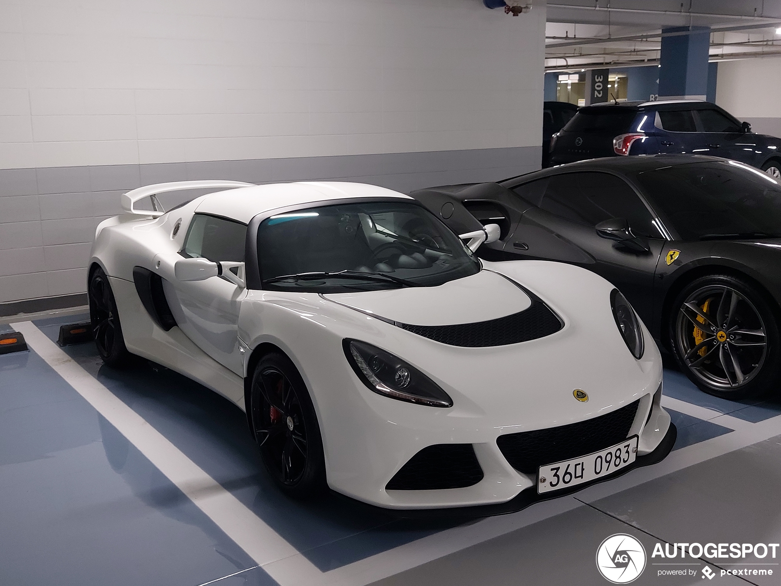 Lotus Exige S 2012