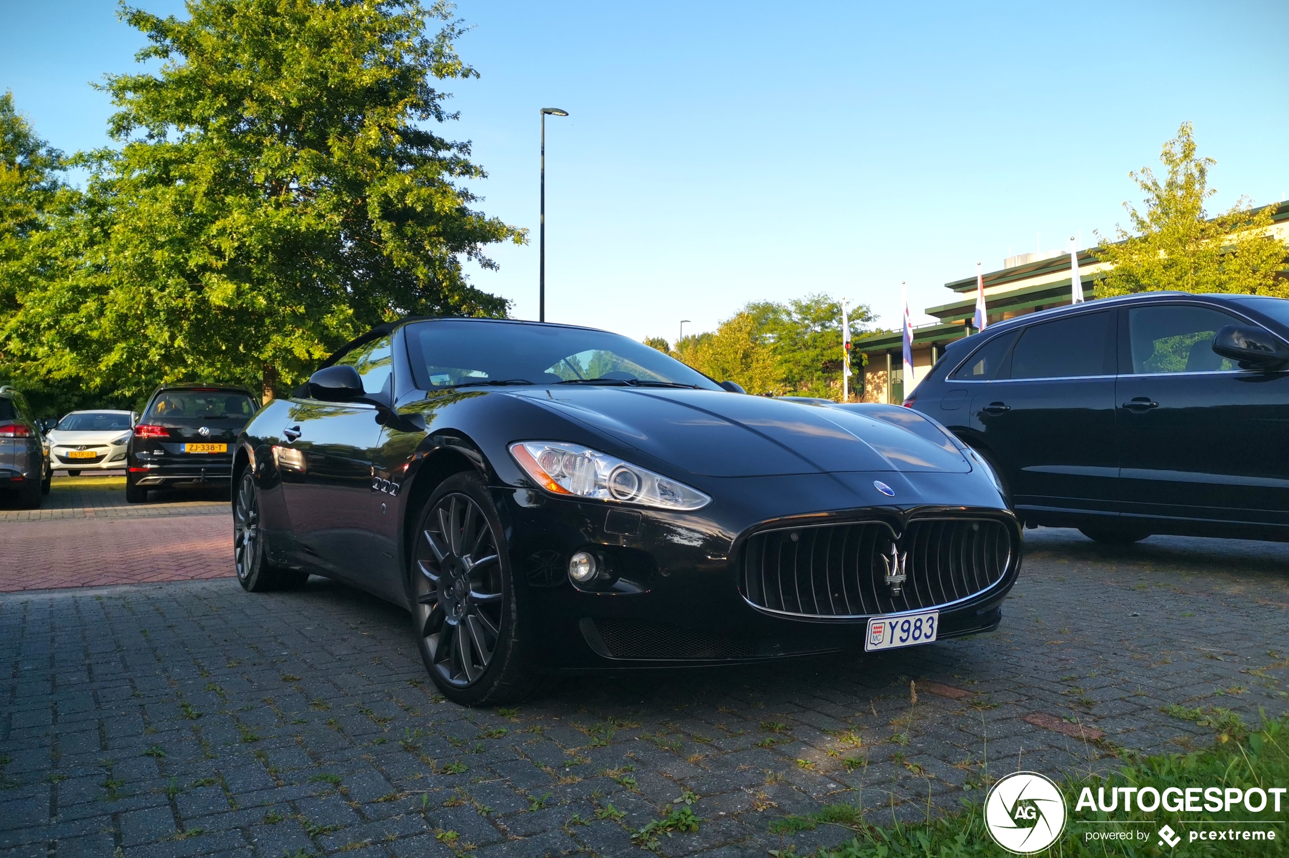 Maserati GranCabrio