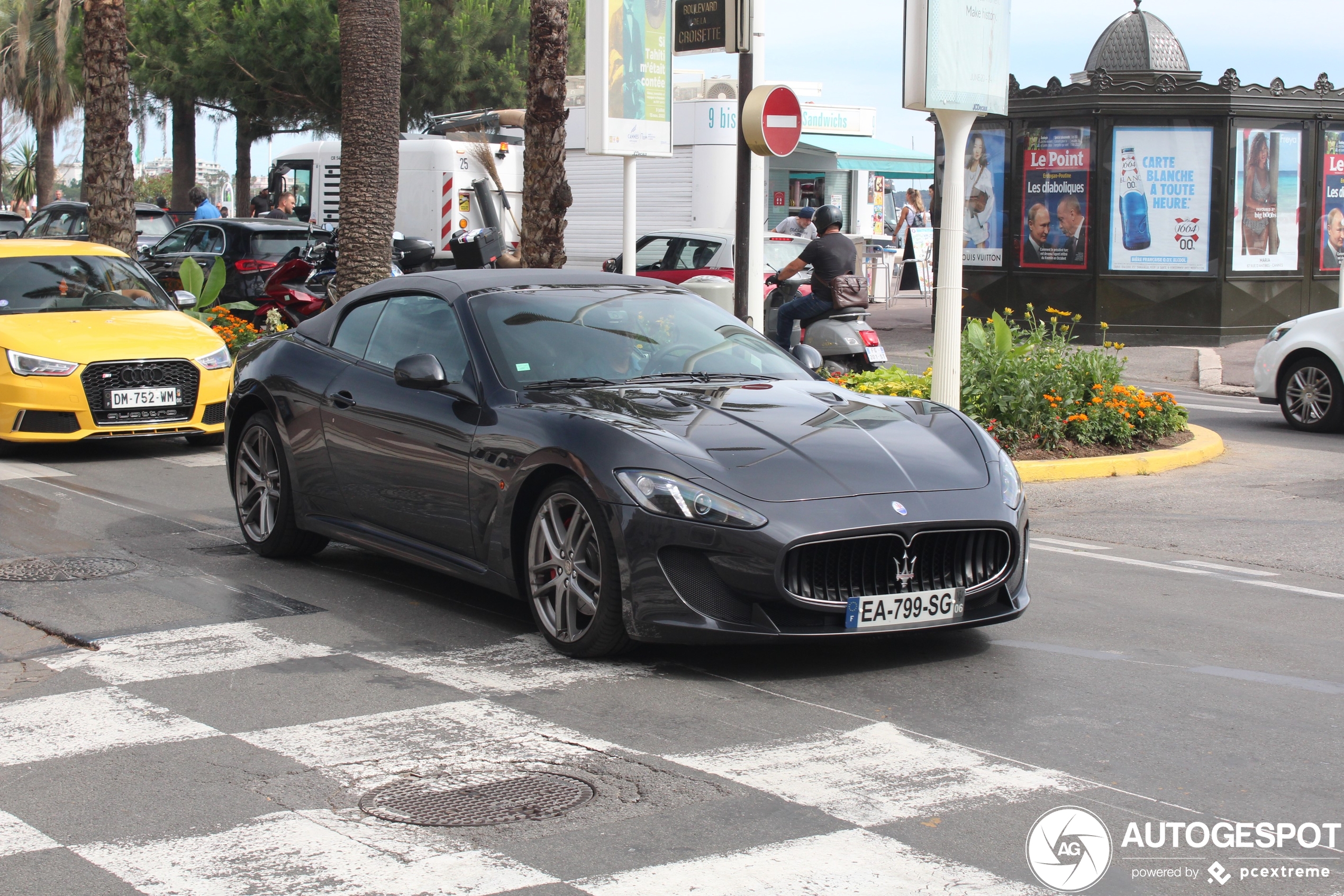 Maserati GranCabrio MC