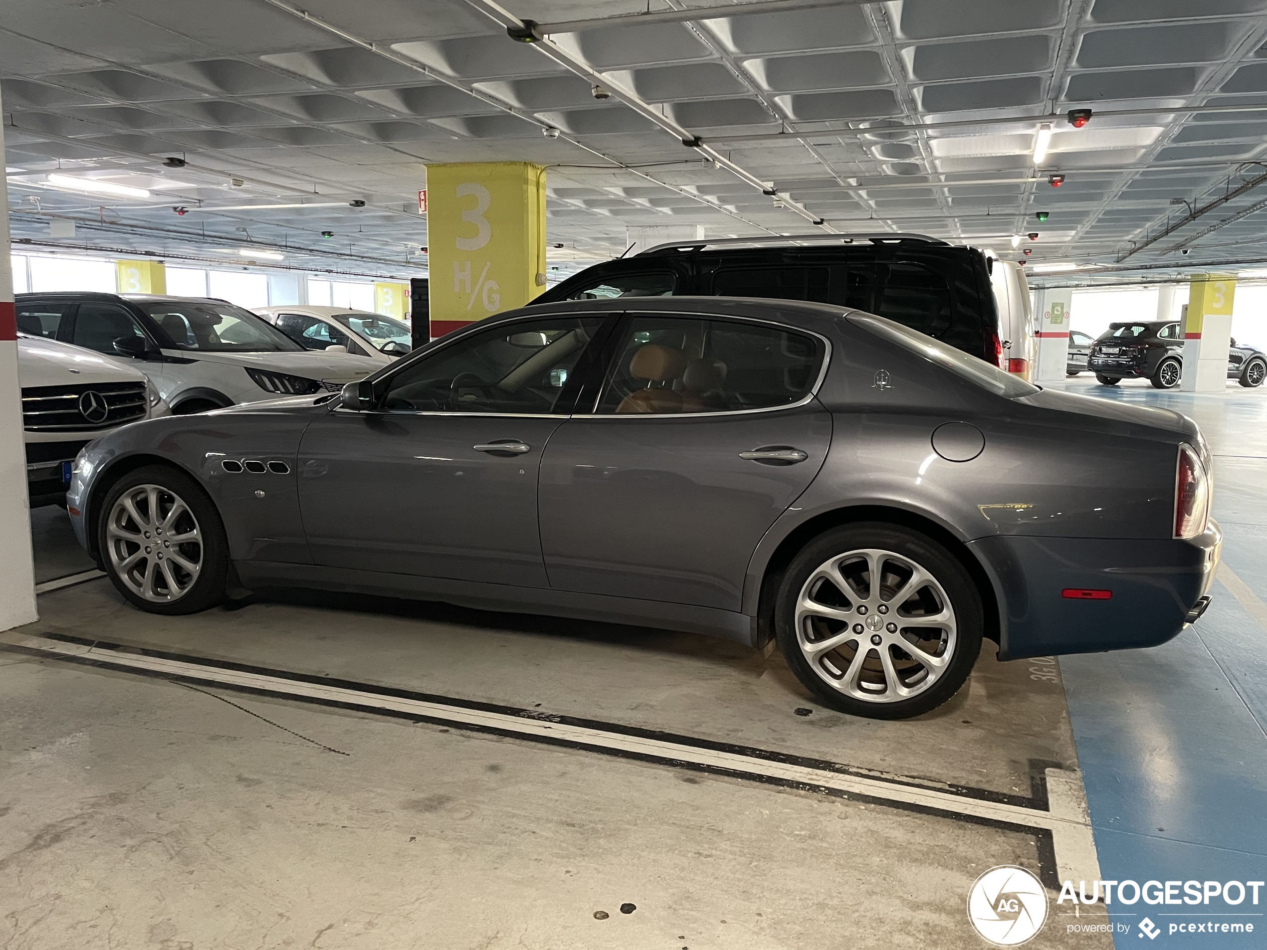 Maserati Quattroporte