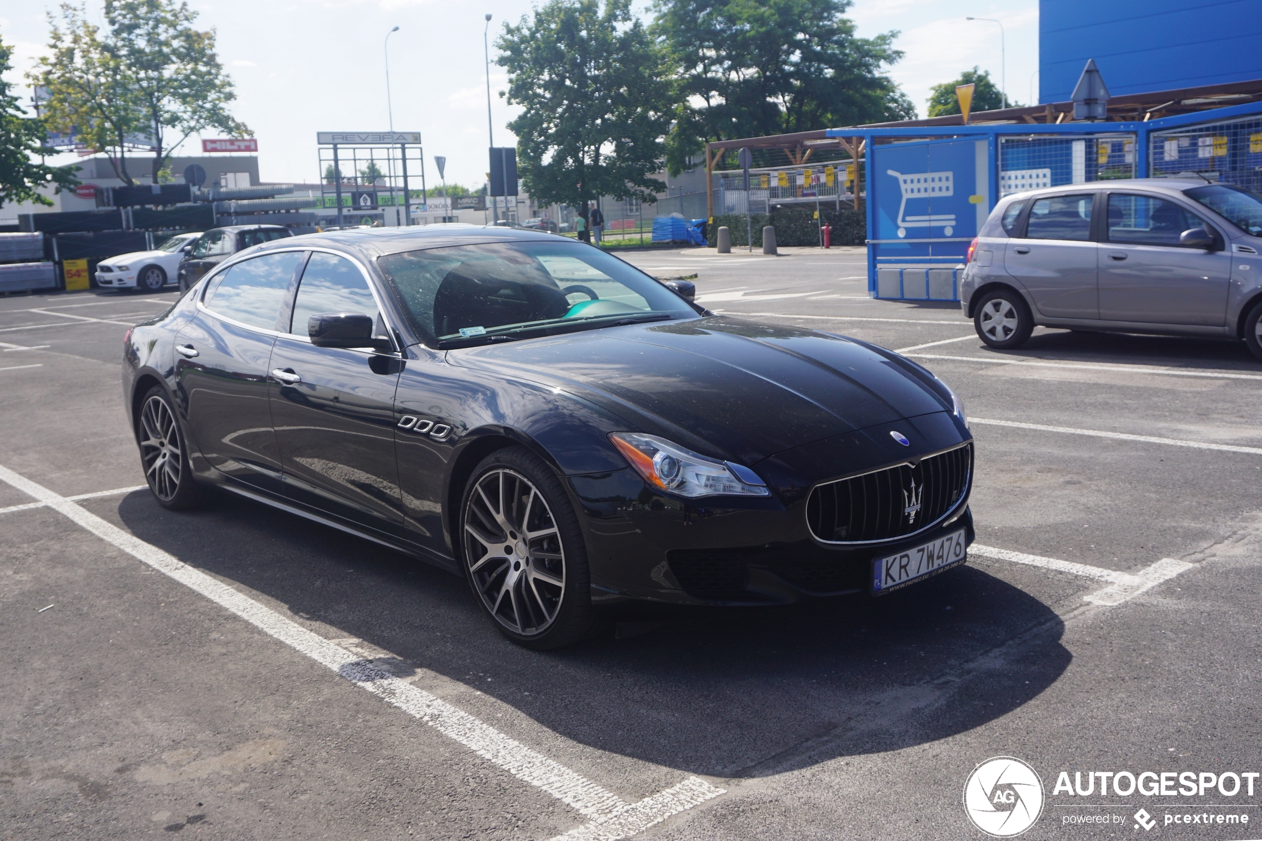 Maserati Quattroporte S Q4 2013