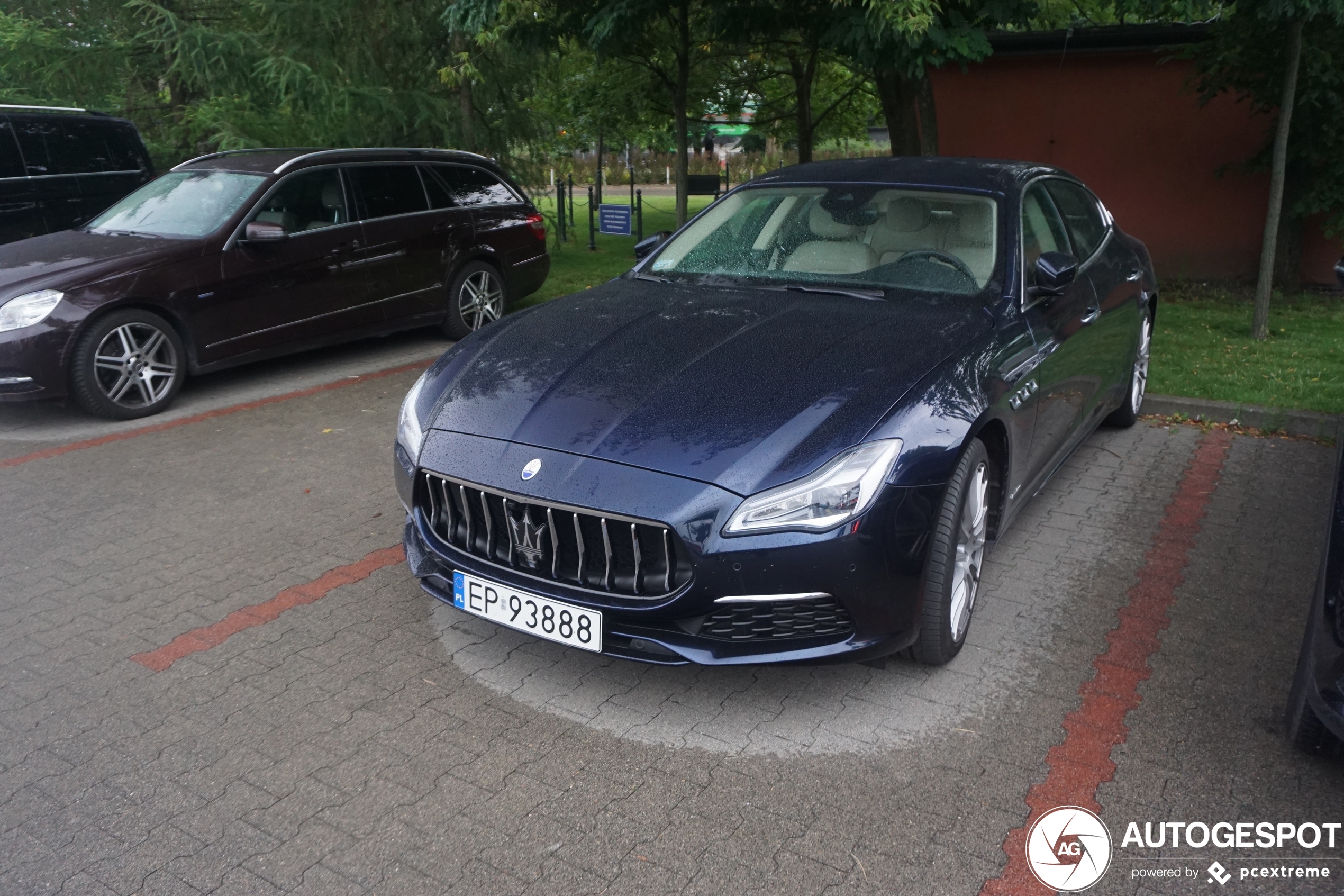 Maserati Quattroporte S Q4 GranLusso 2018