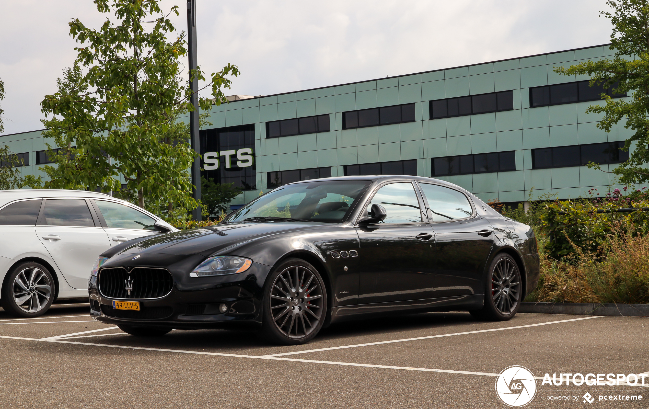 Maserati Quattroporte Sport GT S 2009